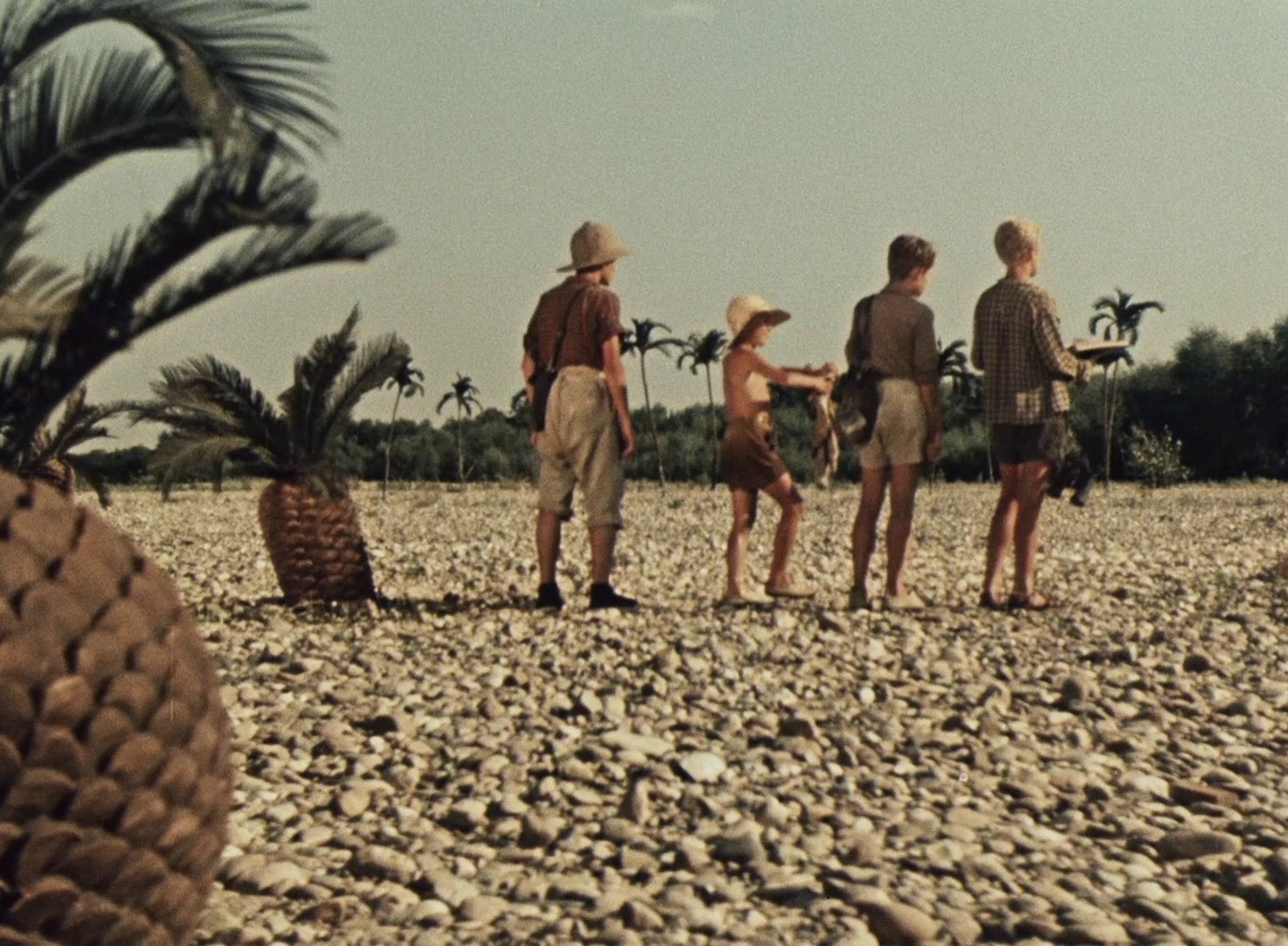 A Journey to the Beginning of Time (1955) —  shot,  lighting