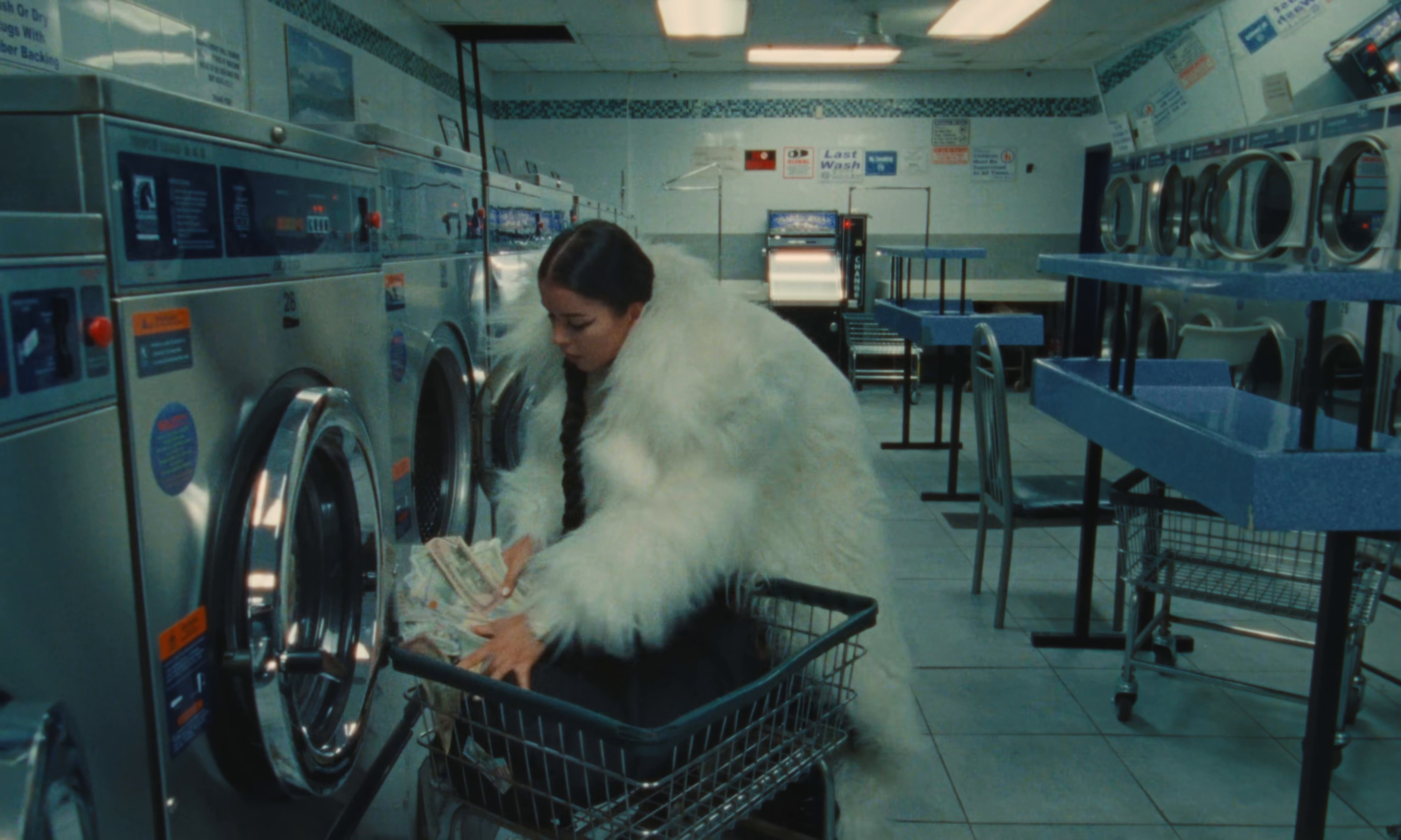 Stupid (2024) —  shot,  lighting