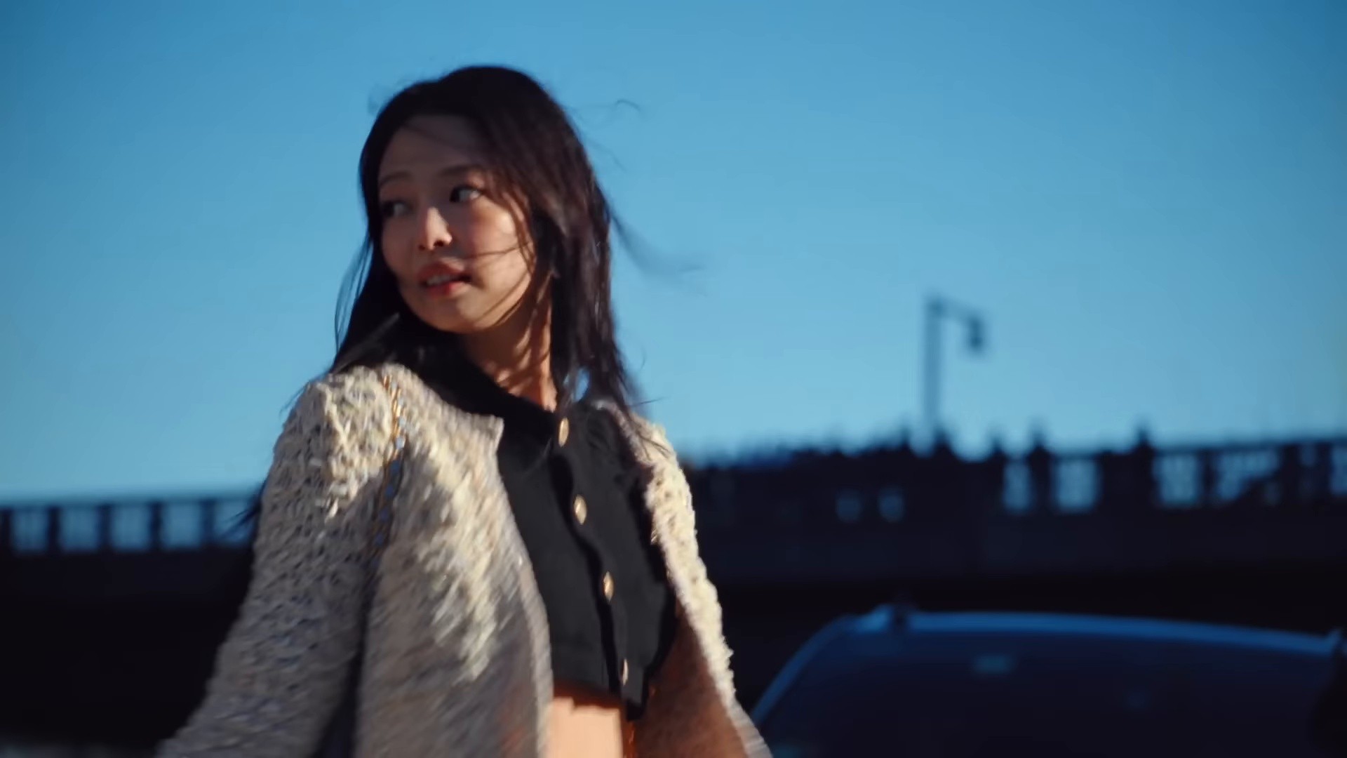 JENNIE is the Face of the CHANEL 25 Handbag Campaign (2025) —  shot,  lighting