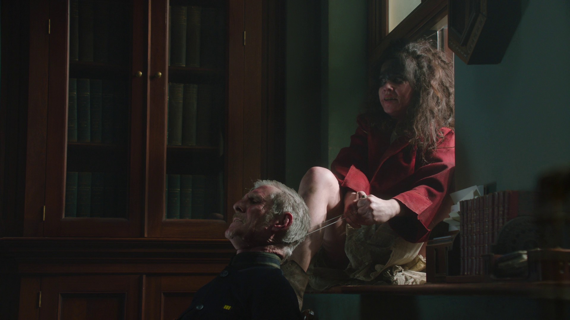 Undertaking (2021) —  shot,  lighting