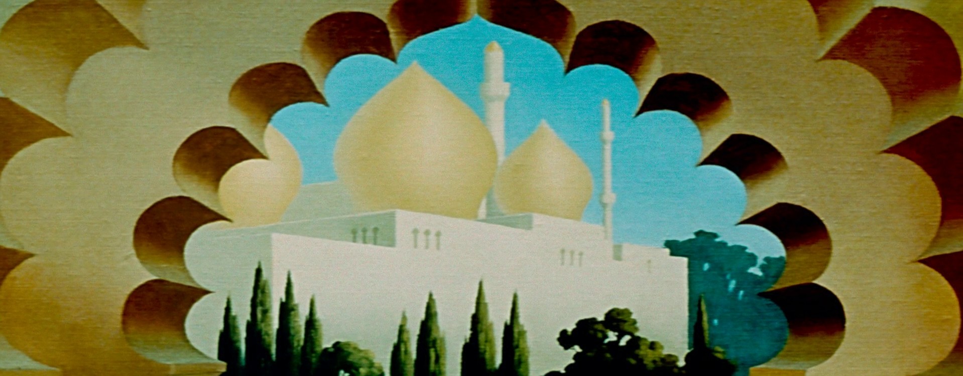 The Wonders of Aladdin (1961) —  shot,  lighting