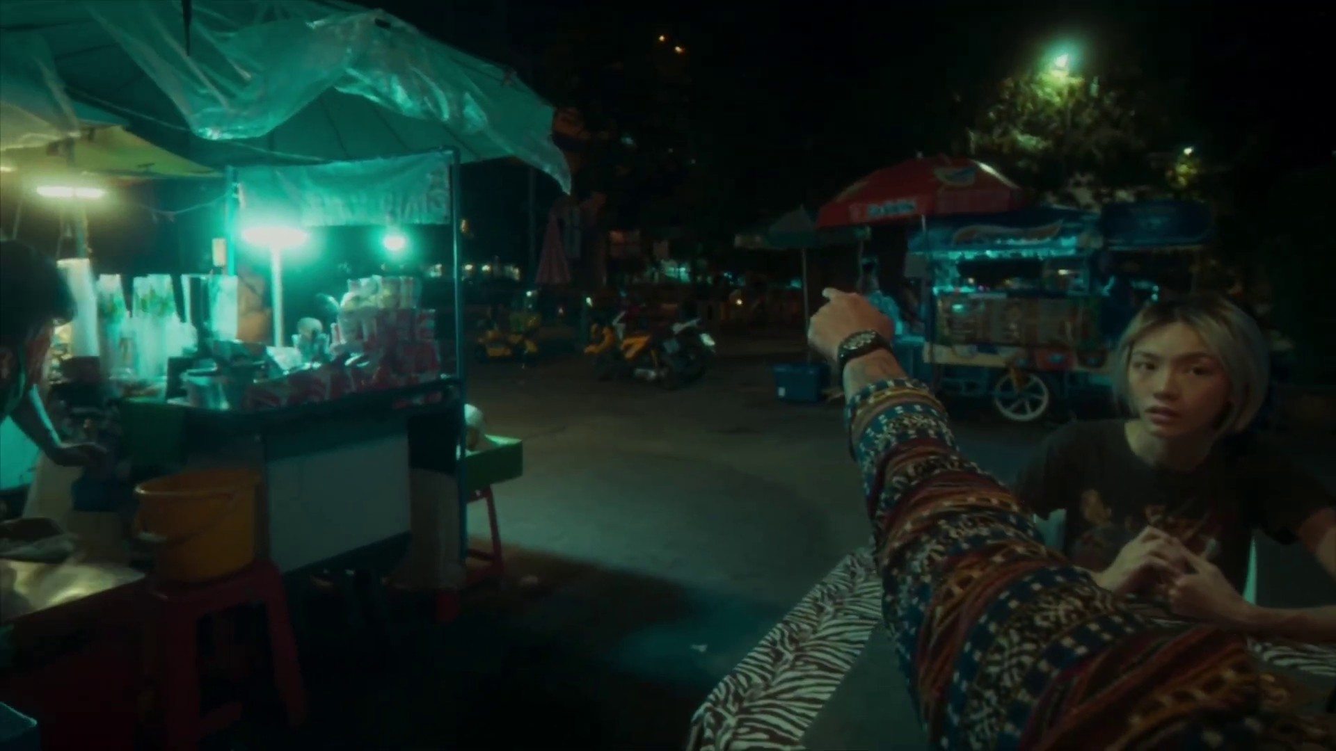 Contradictions (2022) —  shot,  lighting