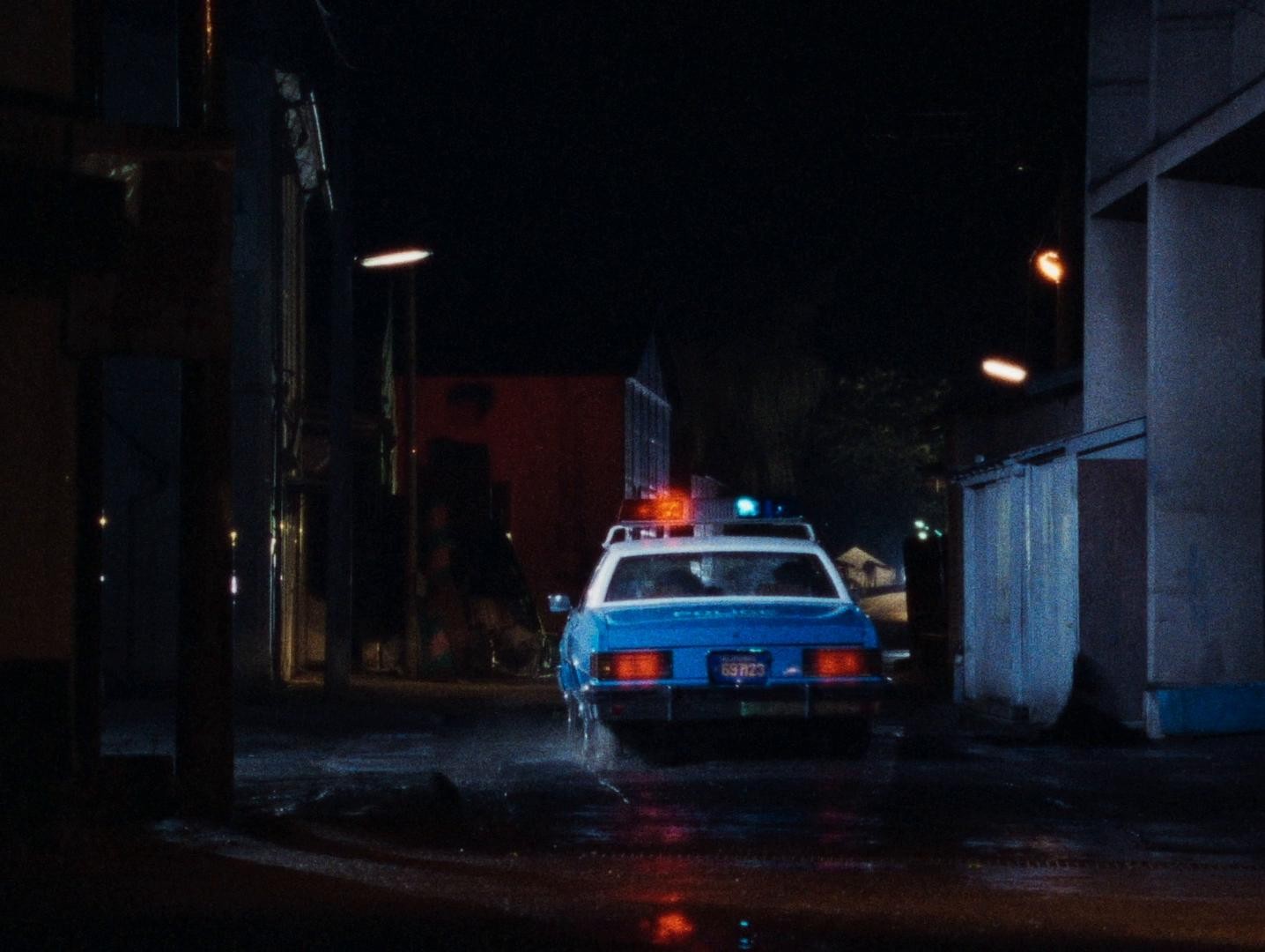 Crime Hunter: Bullets of Rage (1989) —  shot,  lighting