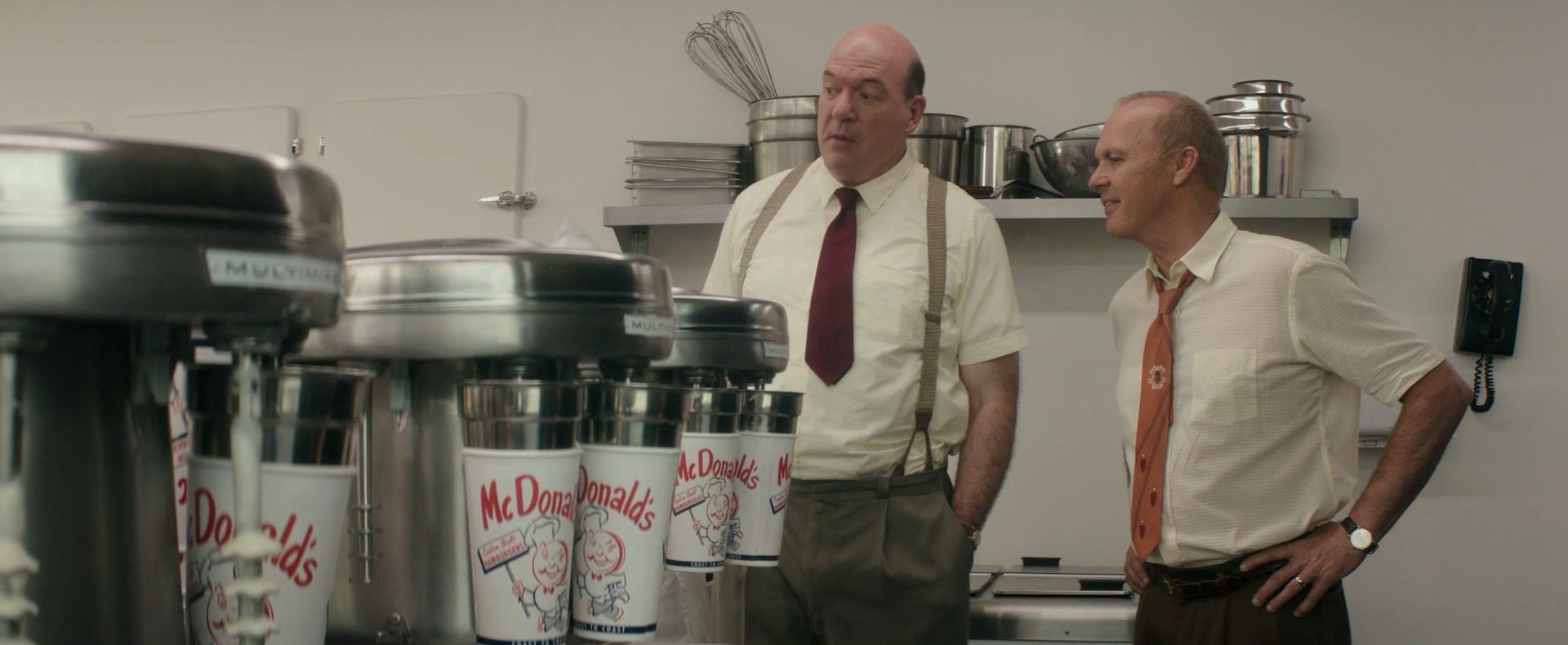 The Founder (2016) —  shot,  lighting