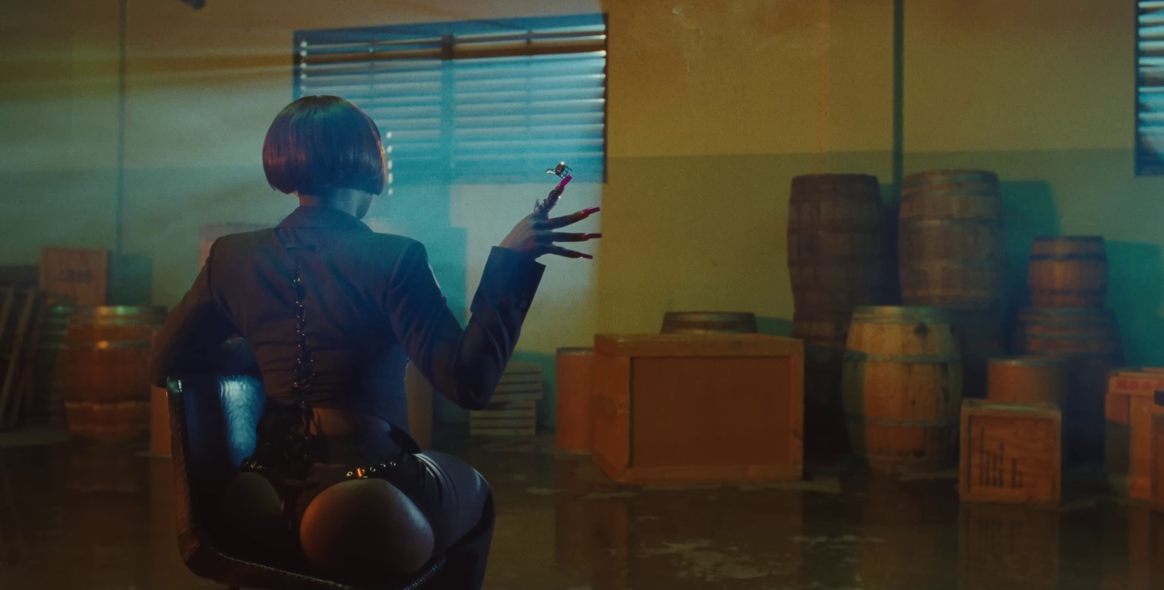 What It Is (2023) —  shot,  lighting