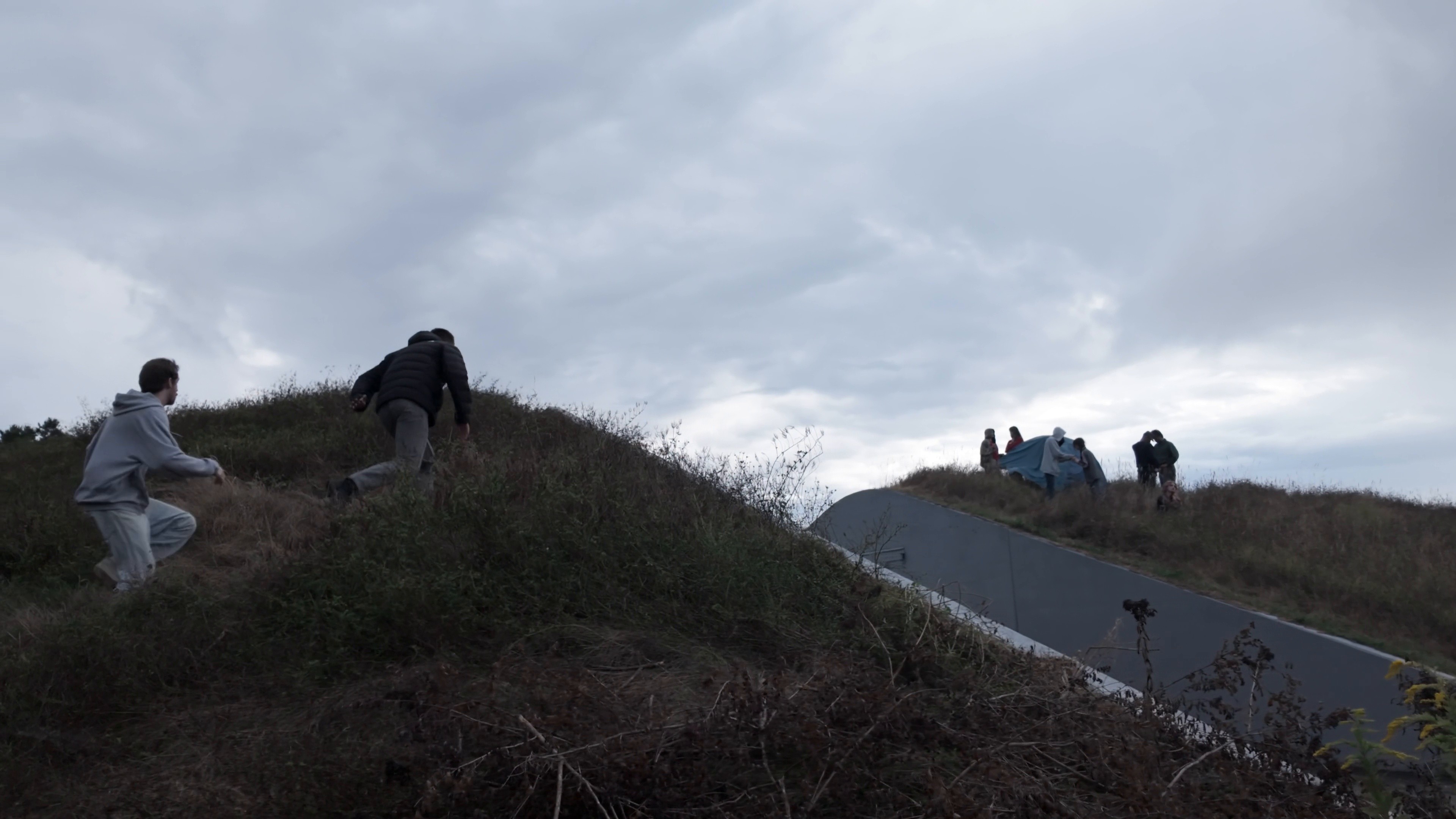 Cross Control Patrol (2025) —  shot,  lighting