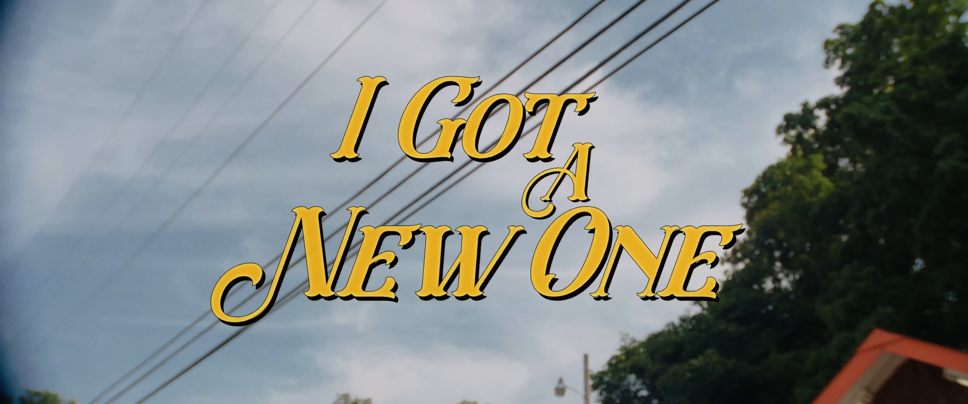 I Got A New One (2025) —  shot,  lighting