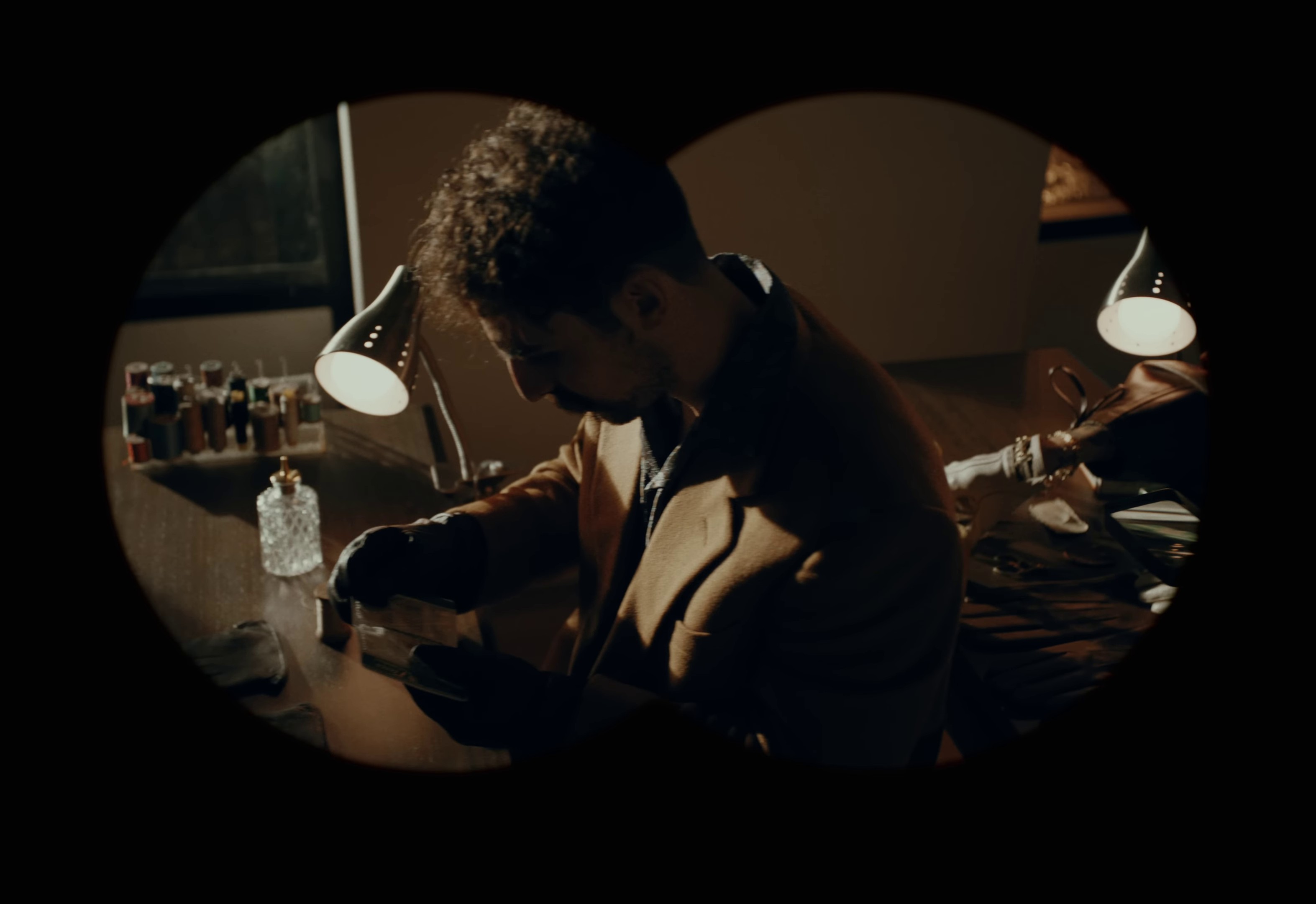 Nails (2023) —  shot,  lighting