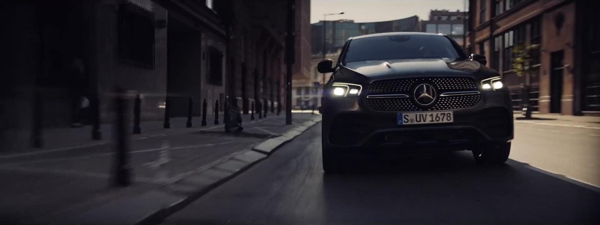 Nuovo GLE Coupé. La vanità non è un peccato. (2020) —  shot,  lighting