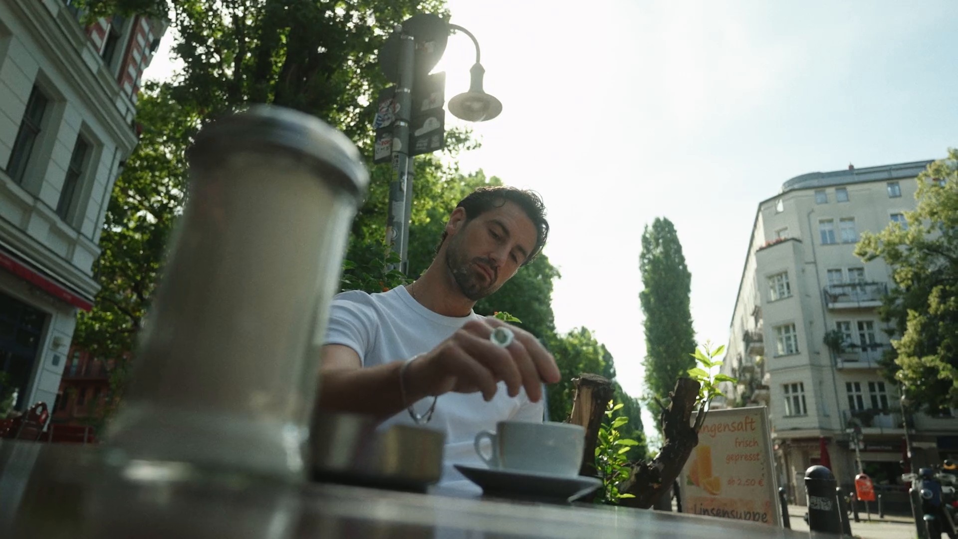 H&M (2024) —  shot,  lighting