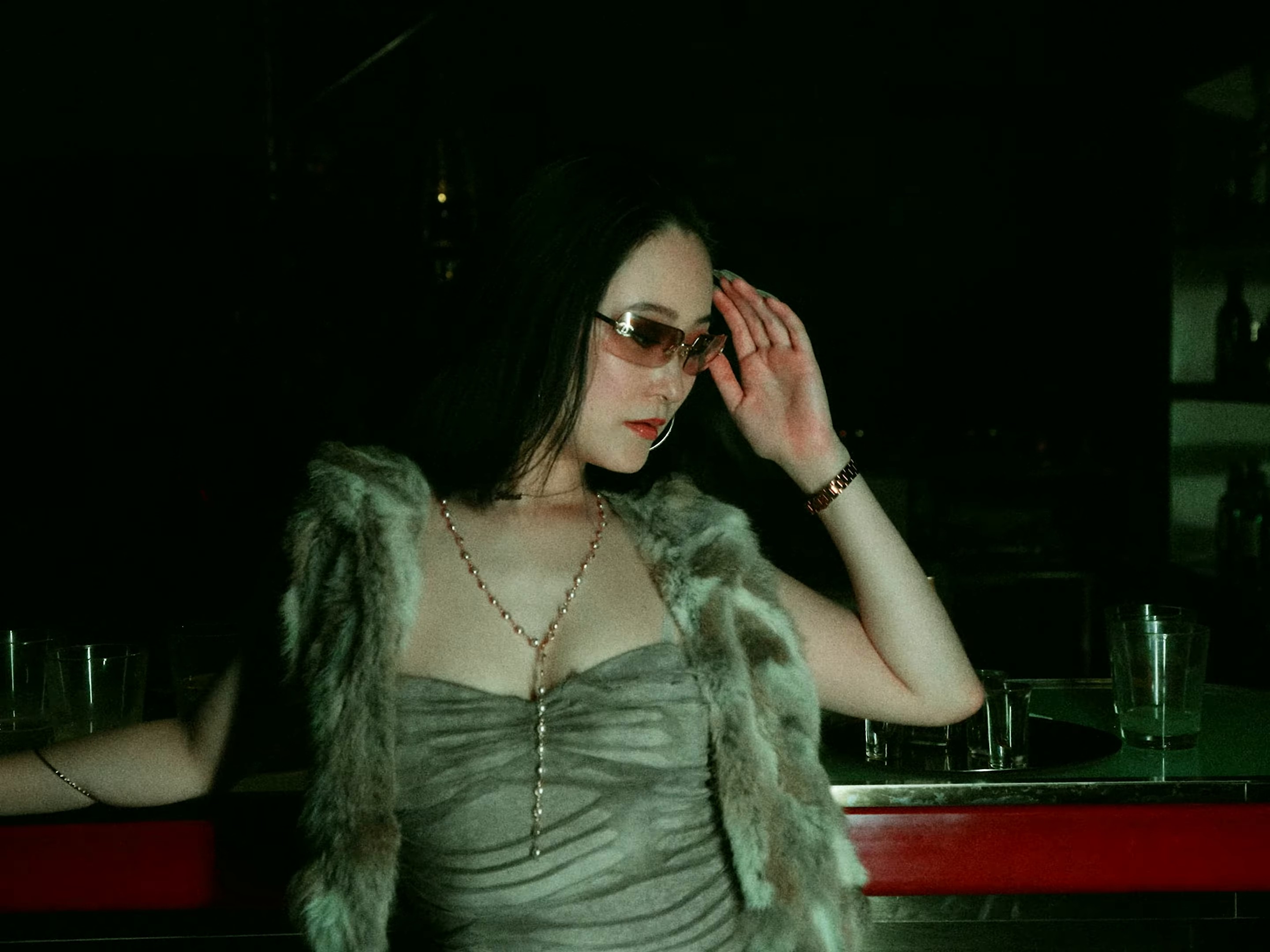 Not Drunk (2024) —  shot,  lighting