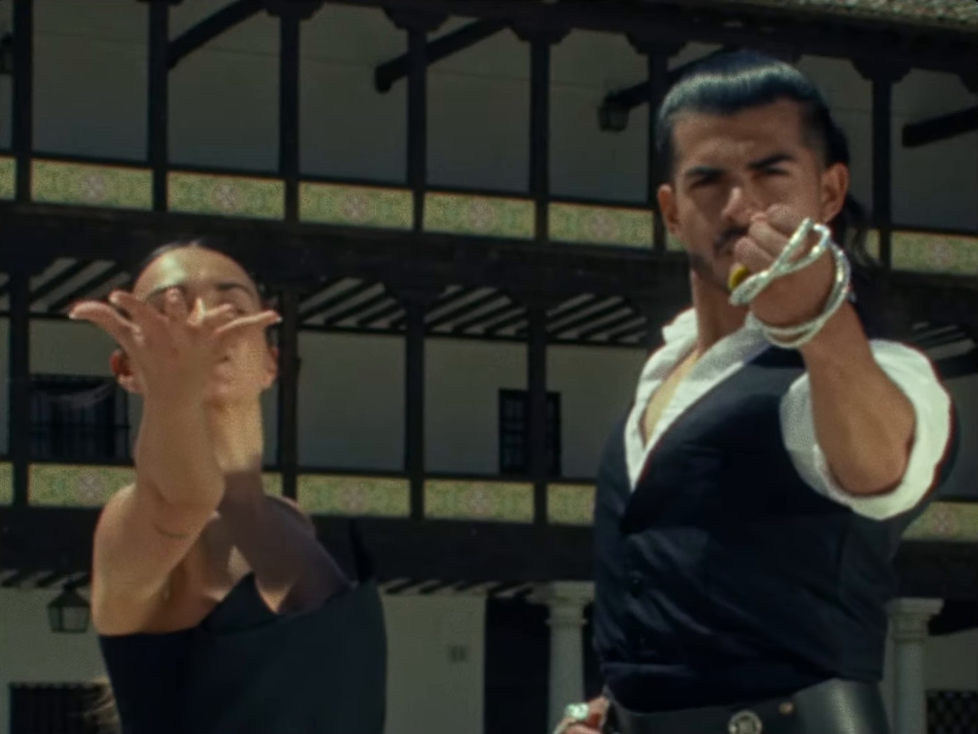 GiNGA (2024) —  shot,  lighting