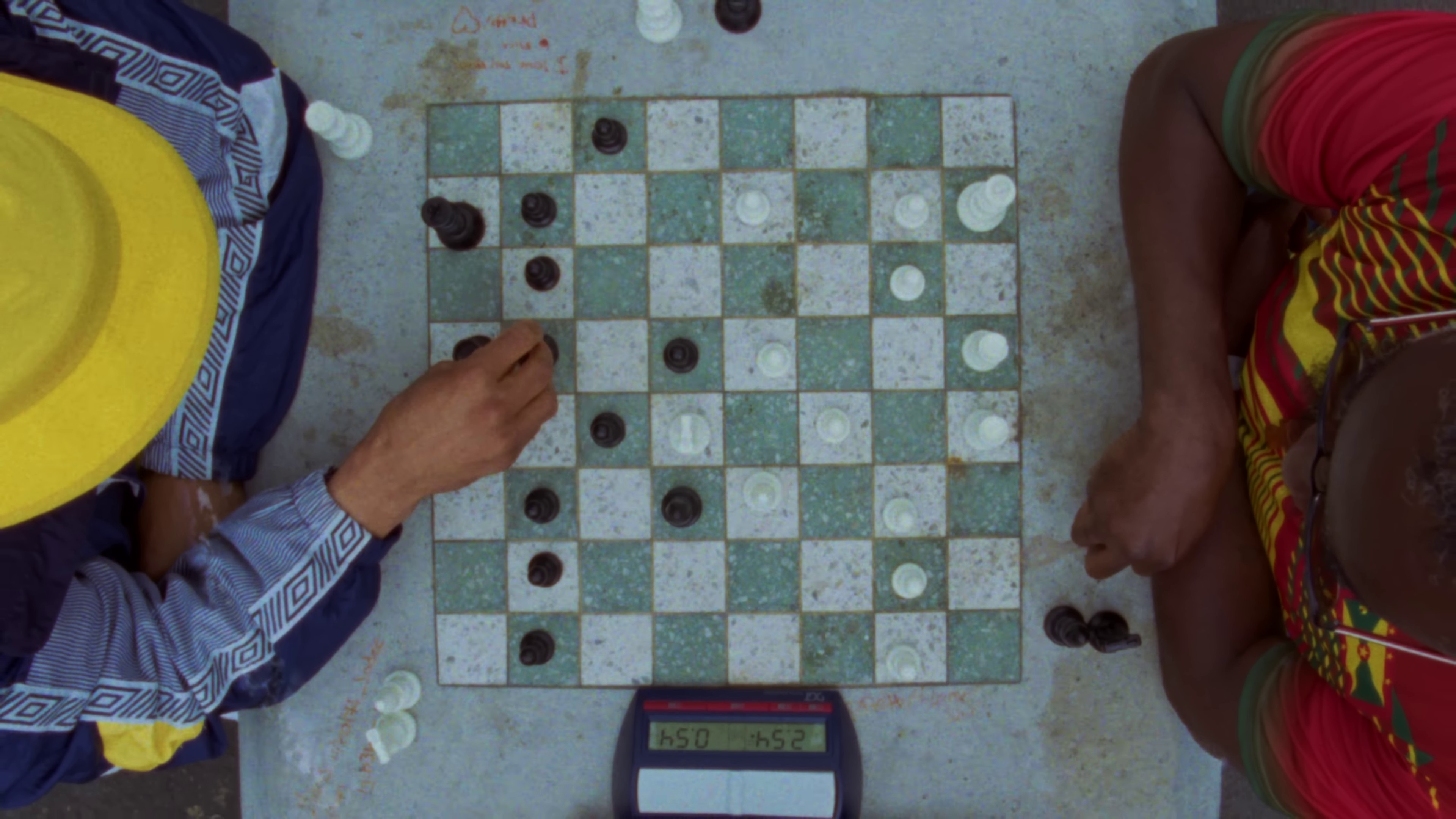 Wise Up (2024) —  shot,  lighting