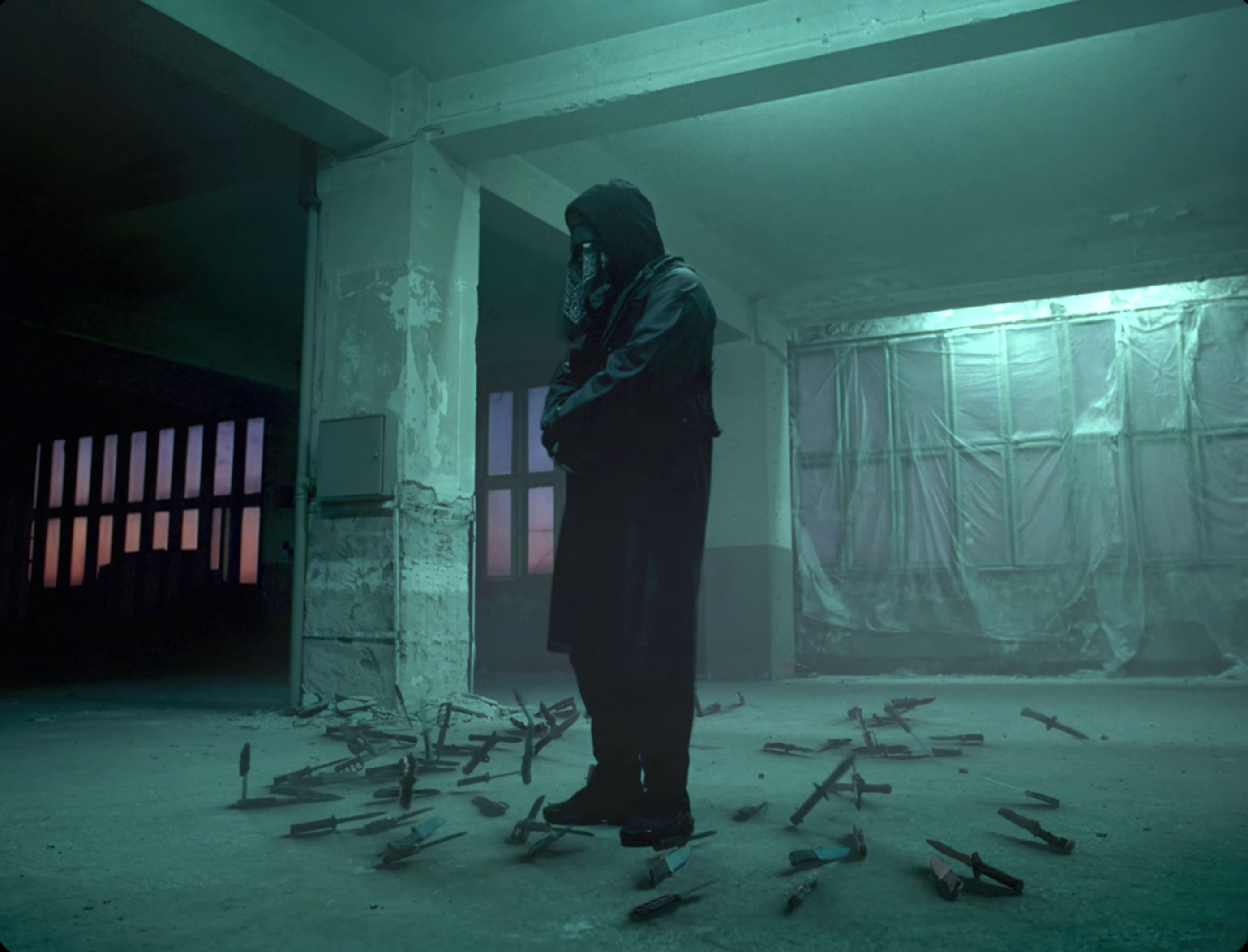 Akimbo (2021) —  shot,  lighting