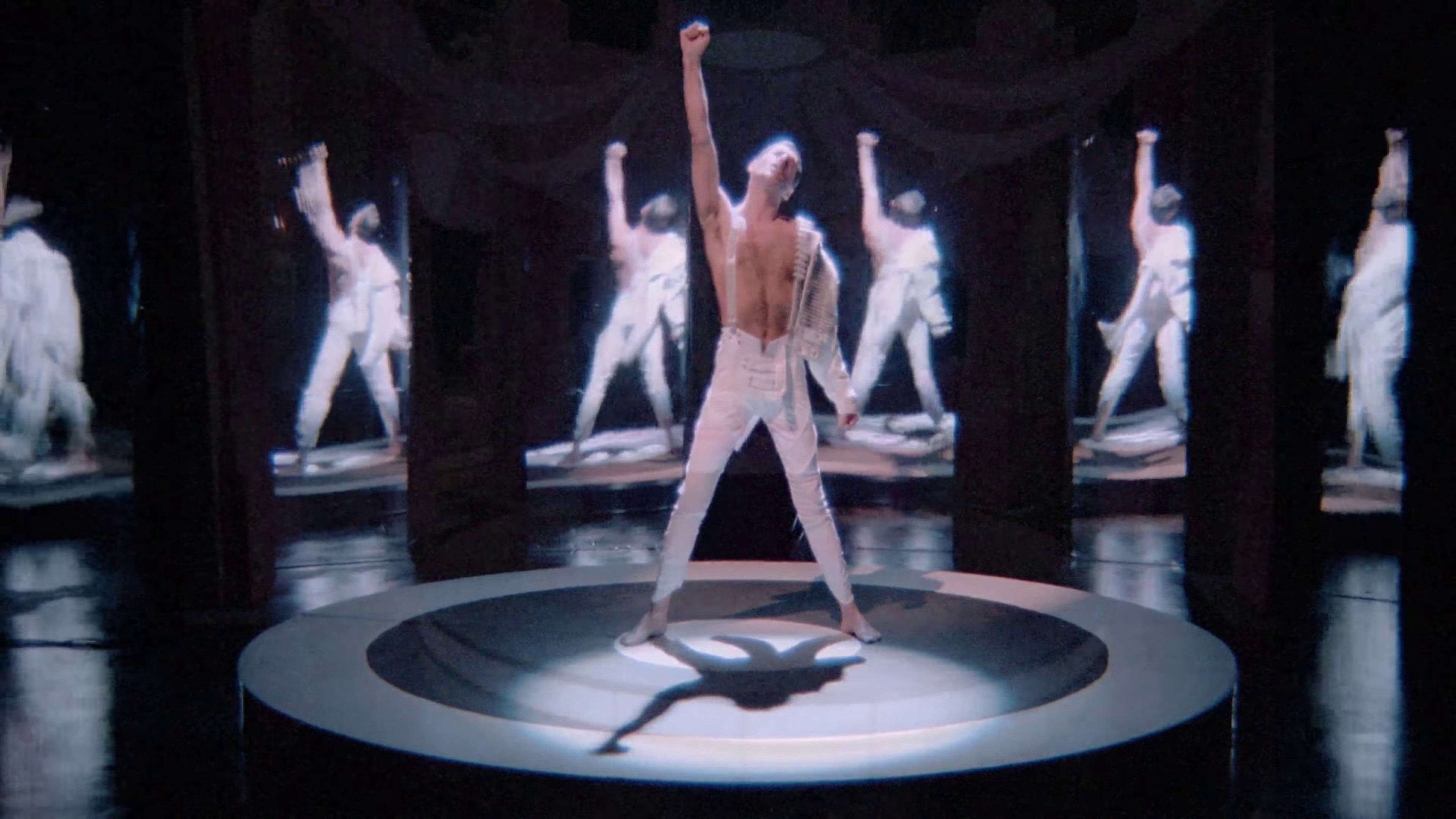 I Was Born to Love You (1985) —  shot,  lighting