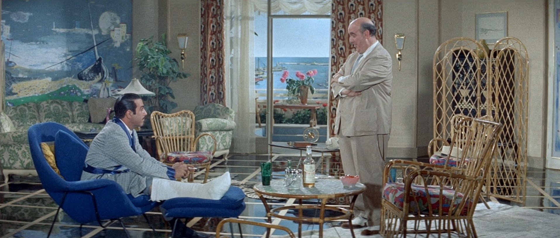 Le chanteur de Mexico (1956) —  shot,  lighting