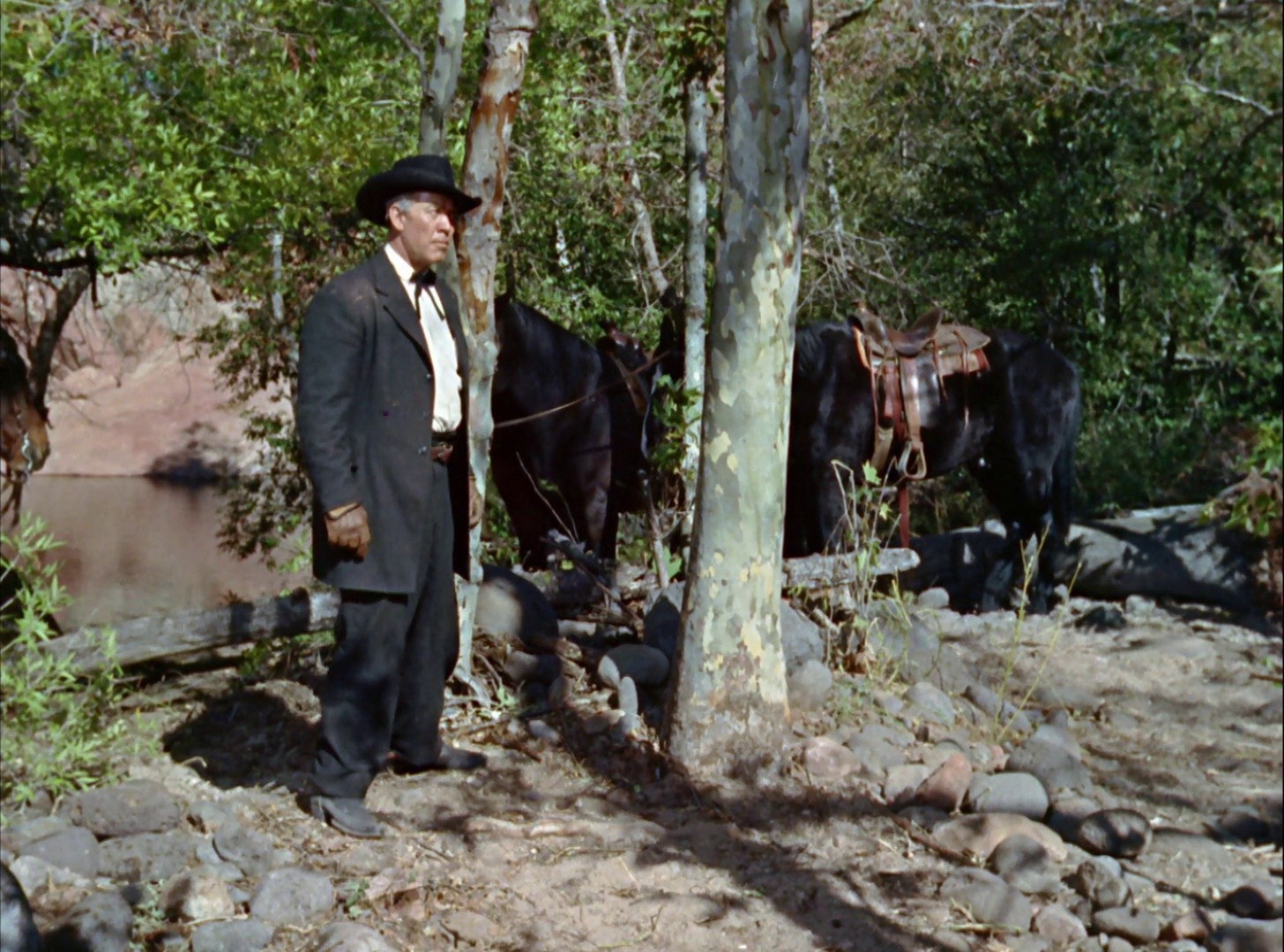 Johnny Guitar (1954) —  shot,  lighting