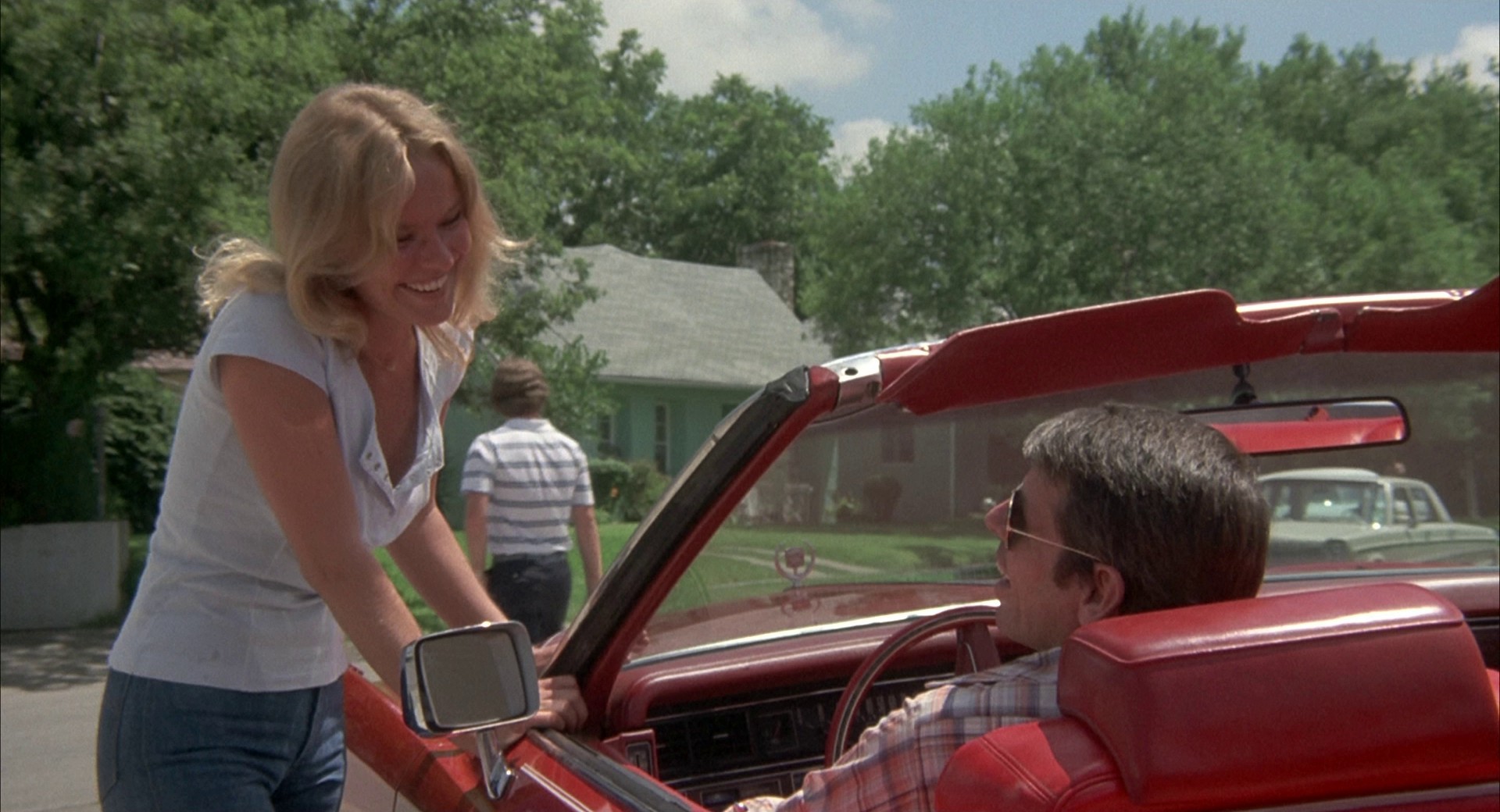 Rolling Thunder (1977) —  shot,  lighting
