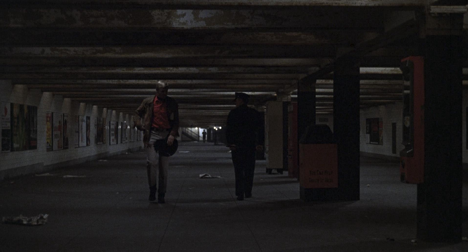Midnight Cowboy (1969) —  shot,  lighting