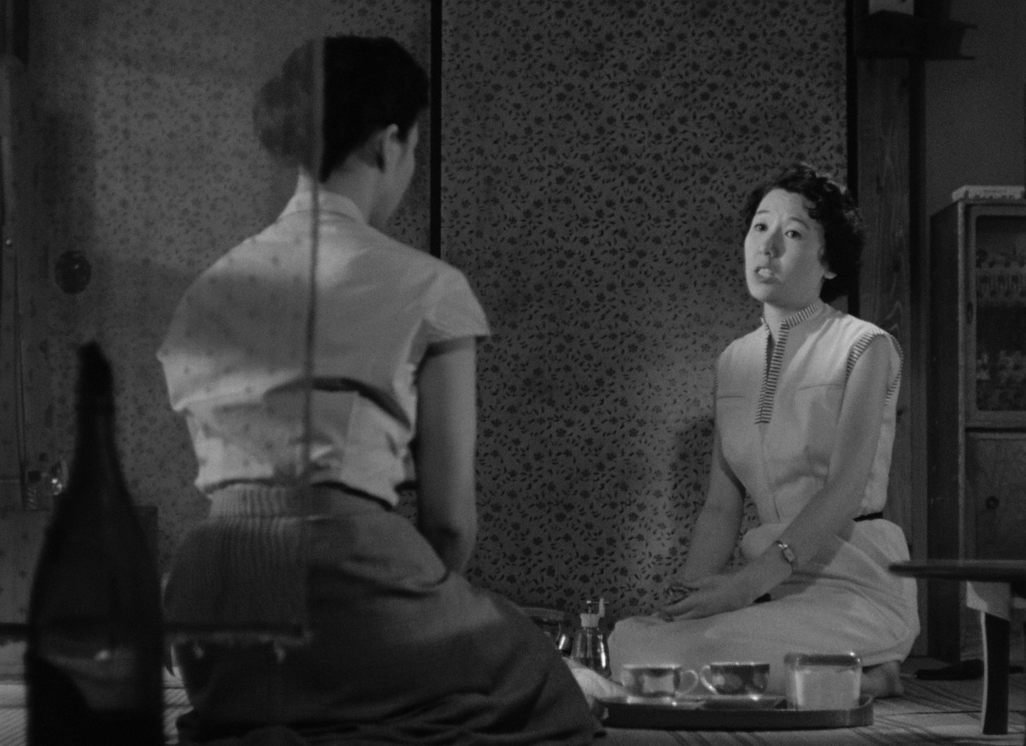 Early Spring (1956) —  shot,  lighting