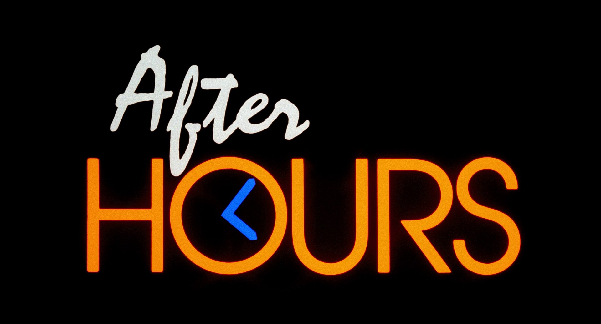 After Hours (1985) —  shot,  lighting
