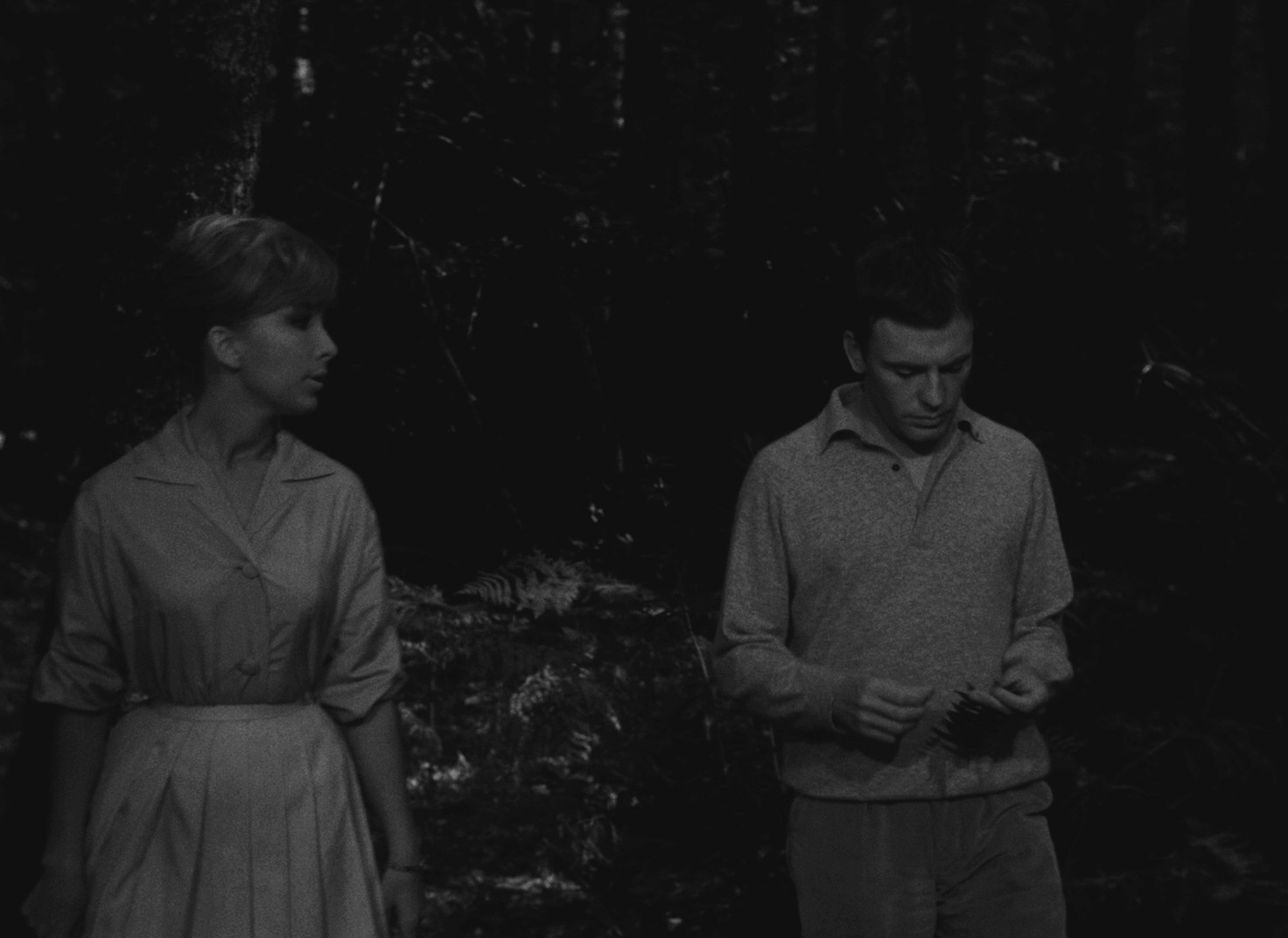 Spotlight on a Murderer (1961) —  shot,  lighting