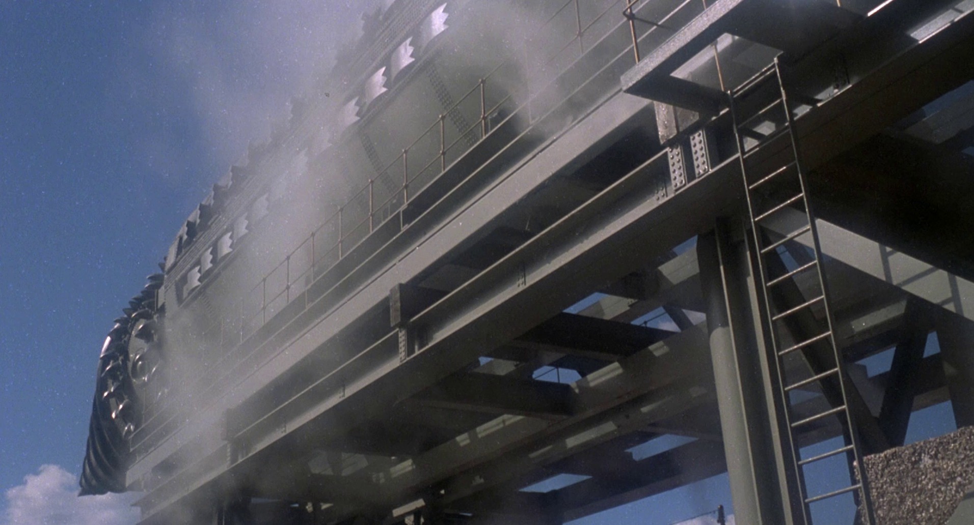 At the Earth's Core (1976) —  shot,  lighting