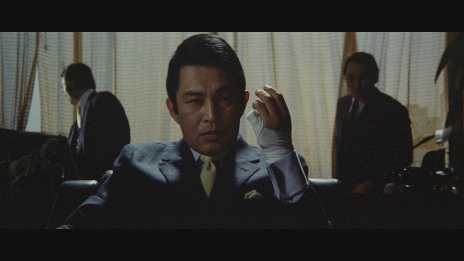 Gendai yakuza: Hito-kiri yota (1972) —  shot,  lighting