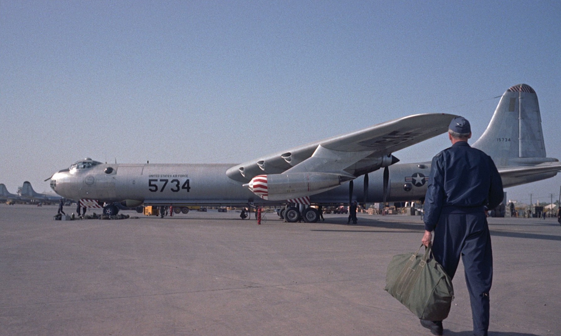 Strategic Air Command (1955) —  shot,  lighting