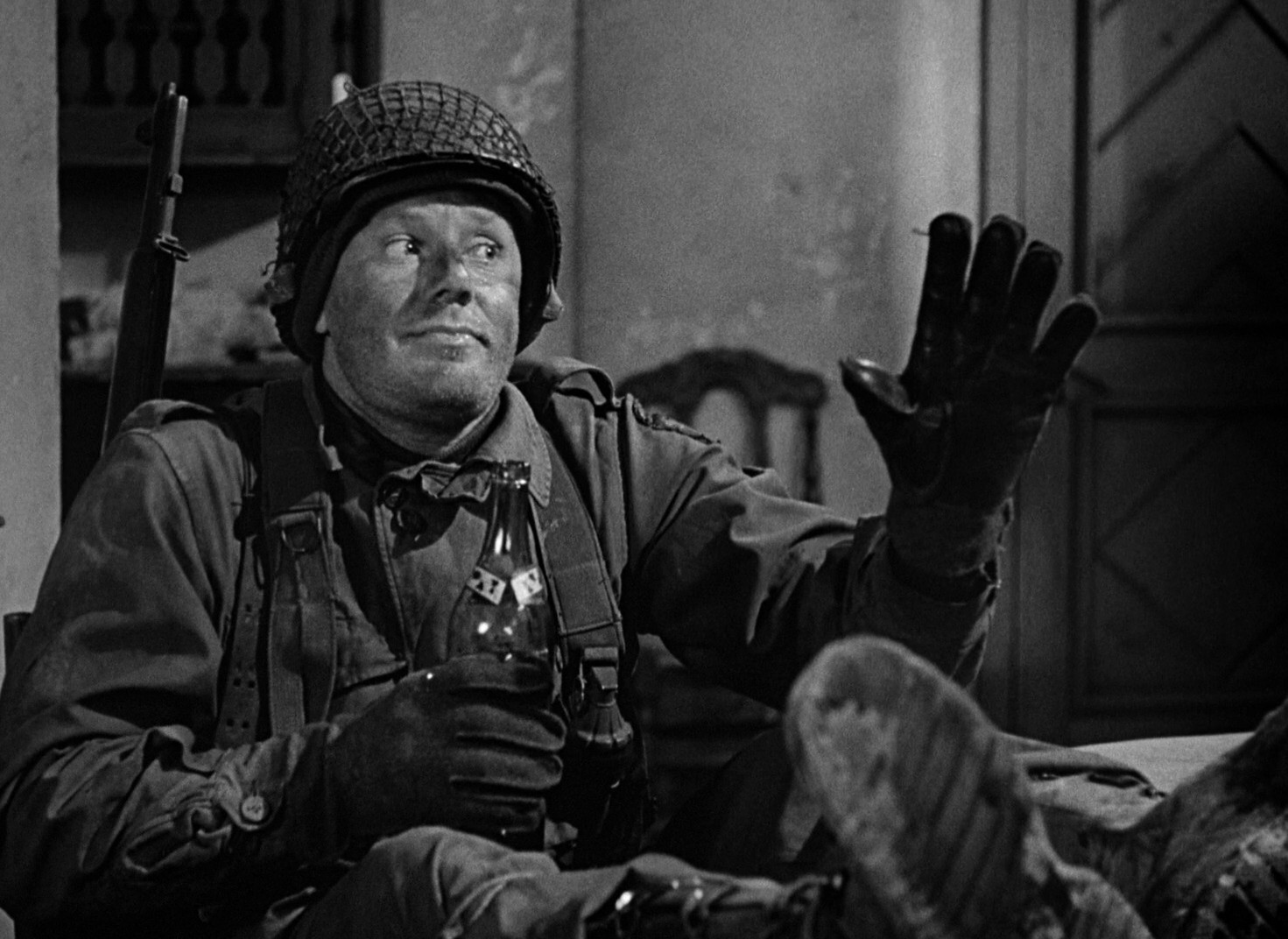 Battleground (1949) —  shot,  lighting