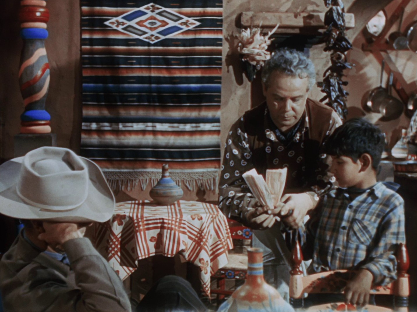 The Assassin (1947) —  shot,  lighting