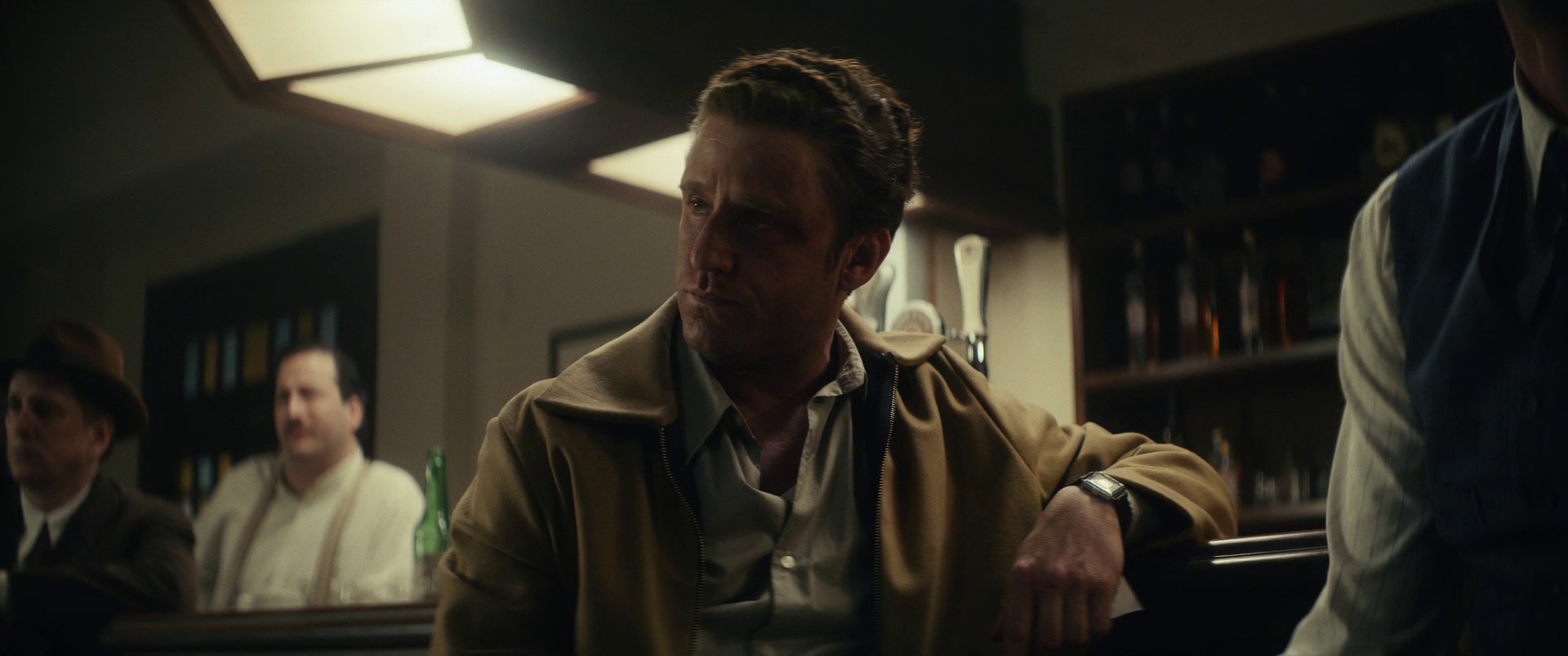 The Survivor (2021) —  shot,  lighting