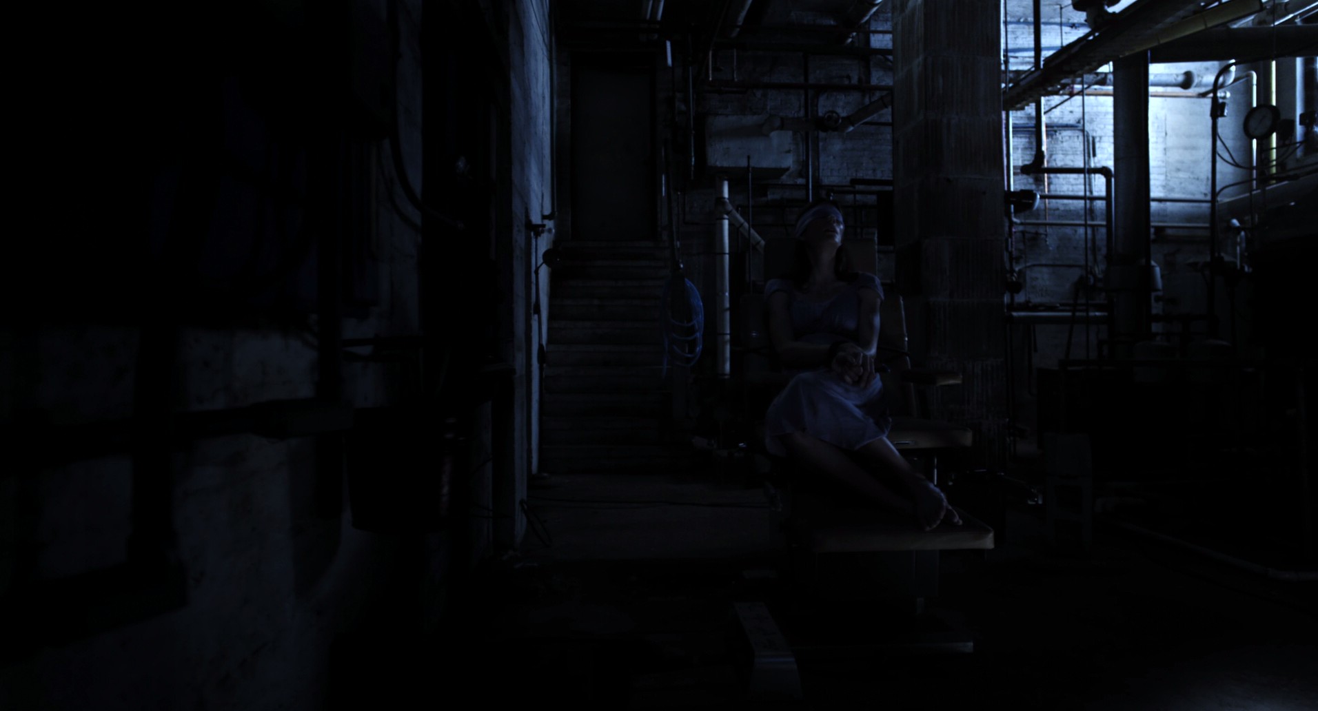 Brawl in Cell Block 99 (2017) —  shot,  lighting