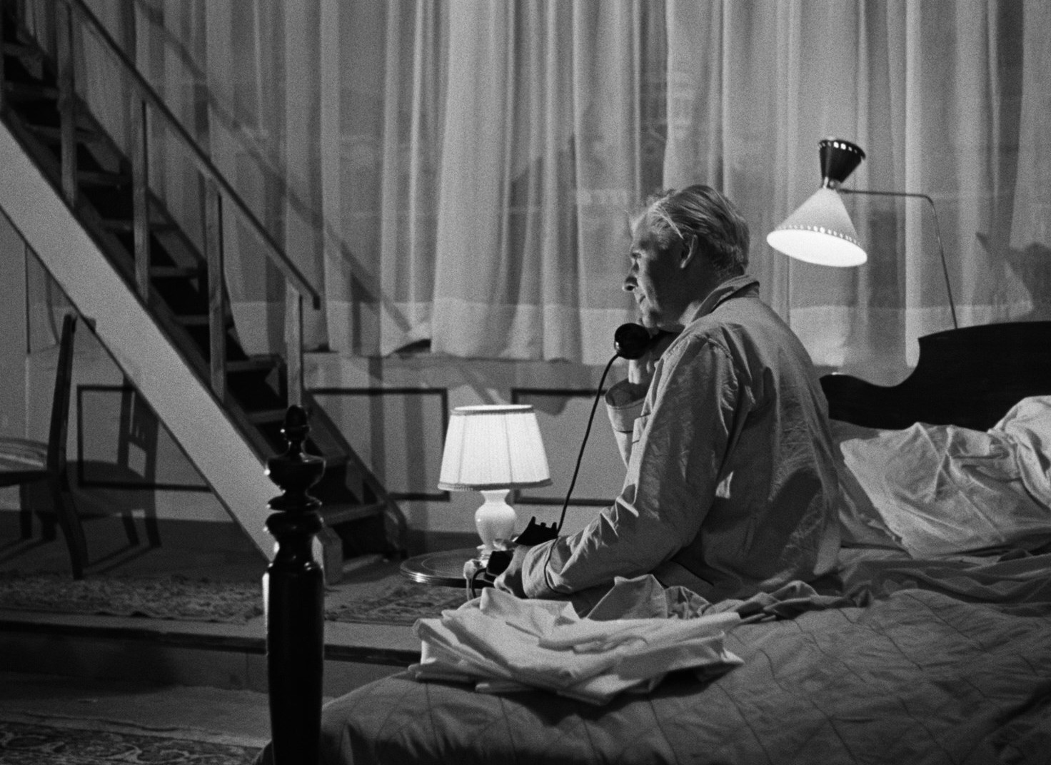 Bob le Flambeur (1956) —  shot,  lighting