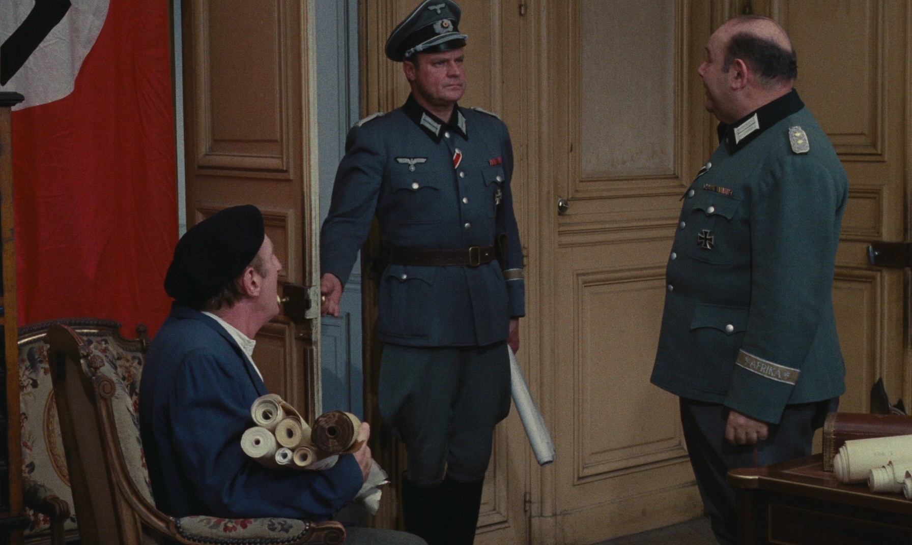 Le mur de l'Atlantique (1970) —  shot,  lighting