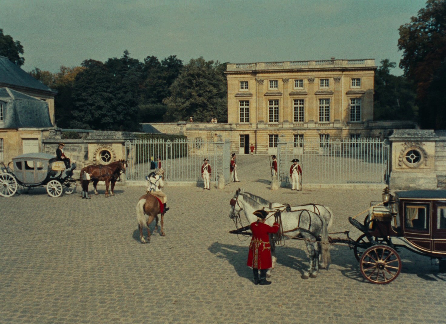 Shadow of the Guillotine (1956) —  shot,  lighting