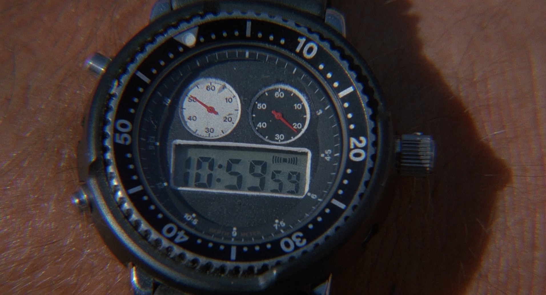 Commando (1985) —  shot,  lighting