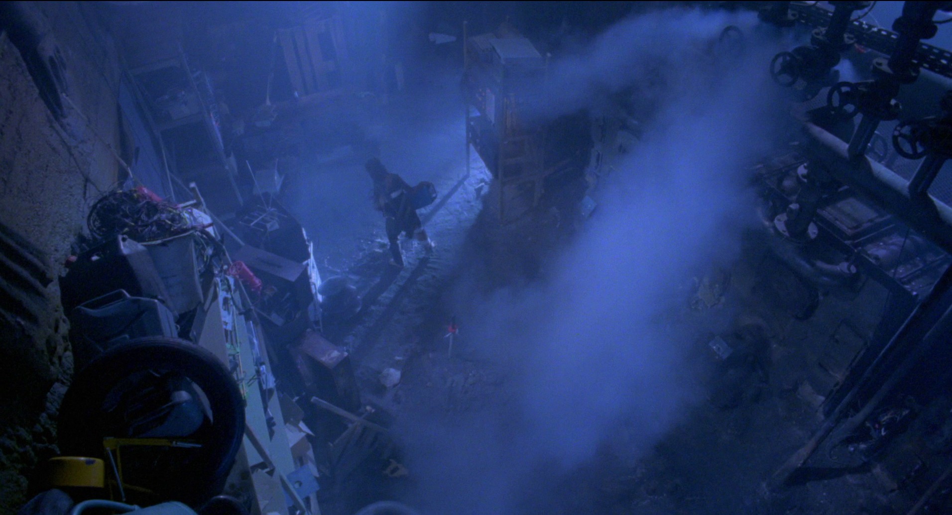 Game Over (1989) —  shot,  lighting