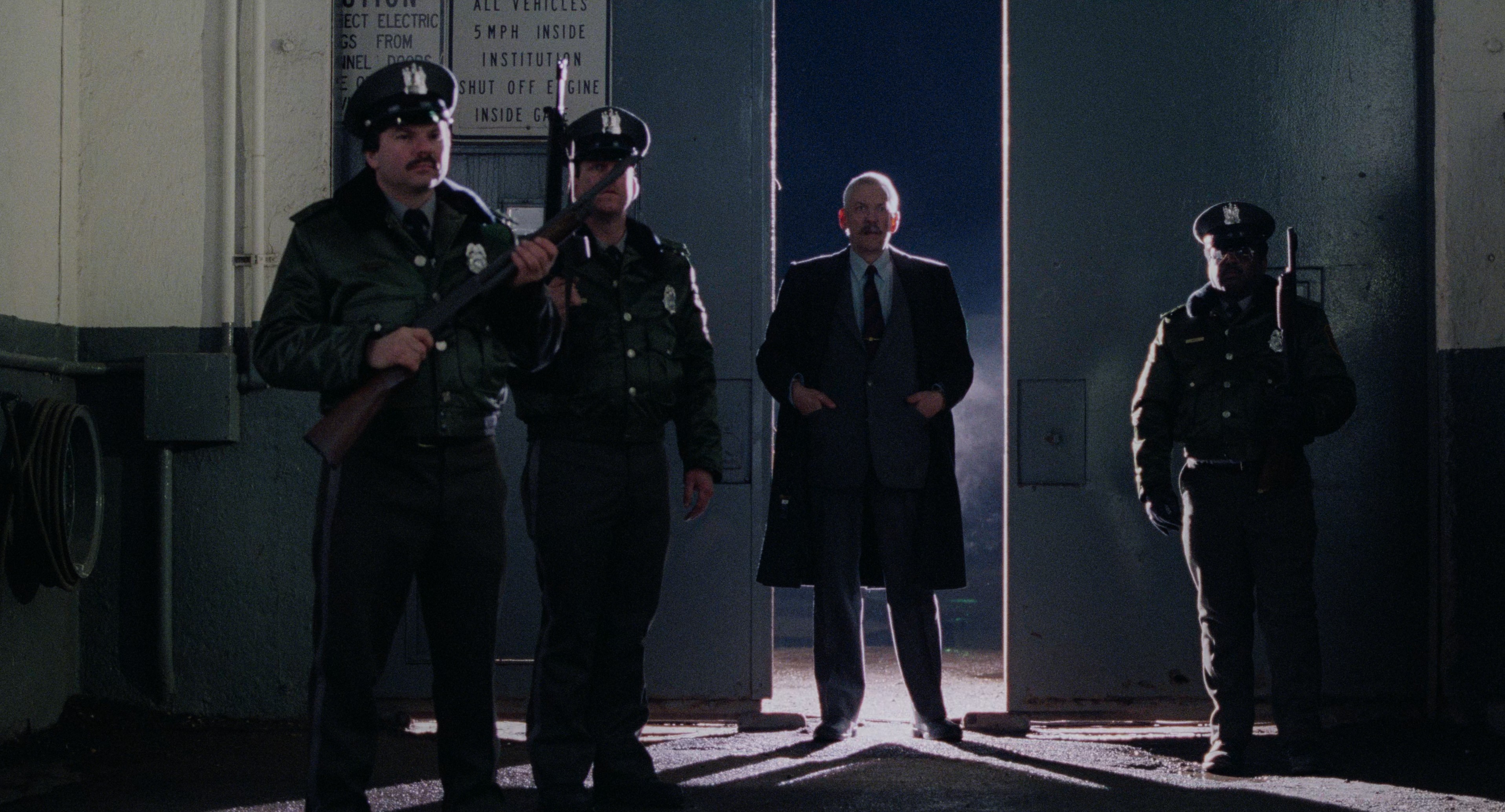 Lock Up (1989) —  shot,  lighting