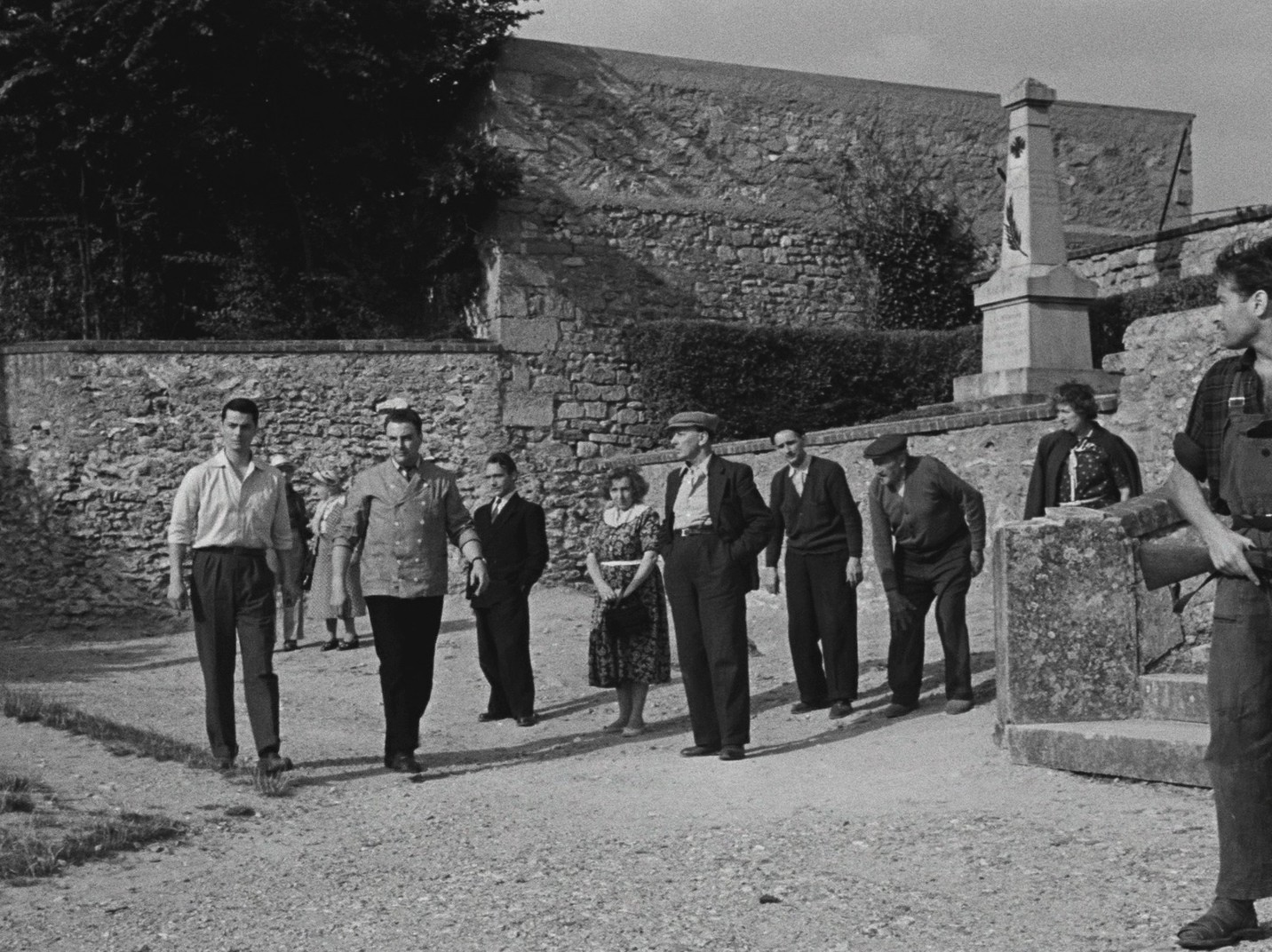 Les aristocrates (1955) —  shot,  lighting