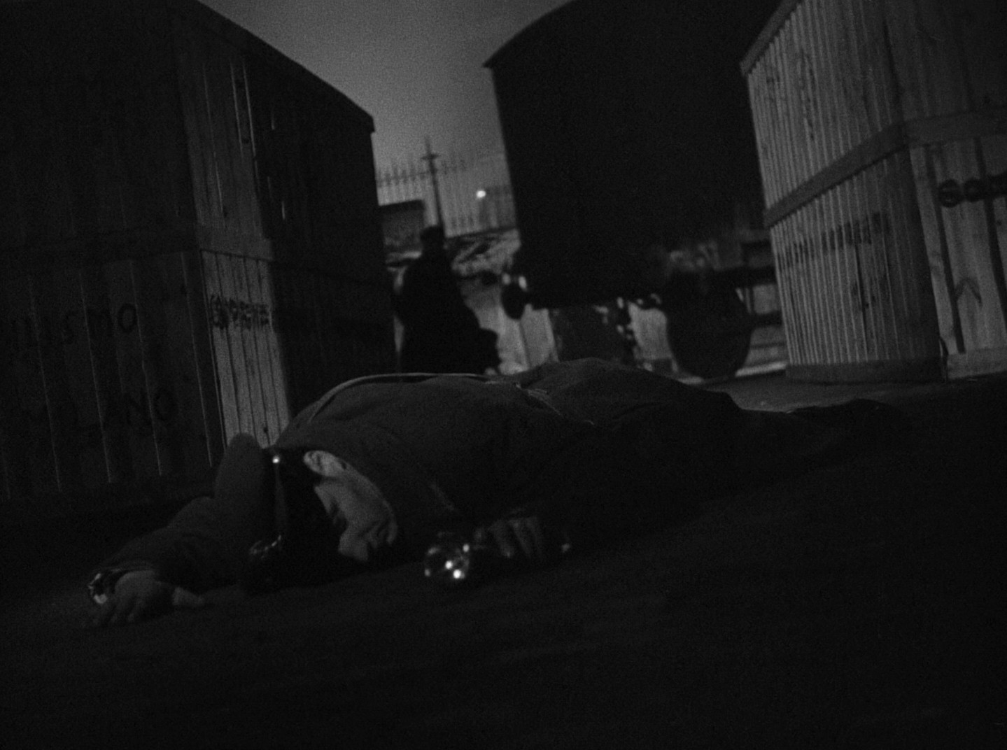 Confidential Report (1955) —  shot,  lighting