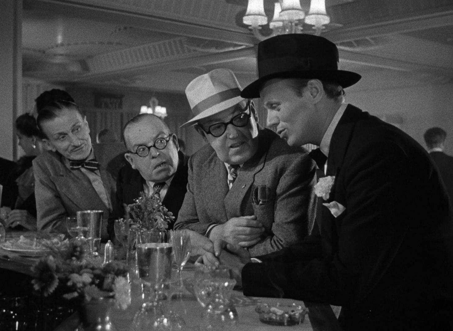 Night and the City (1950) —  shot,  lighting