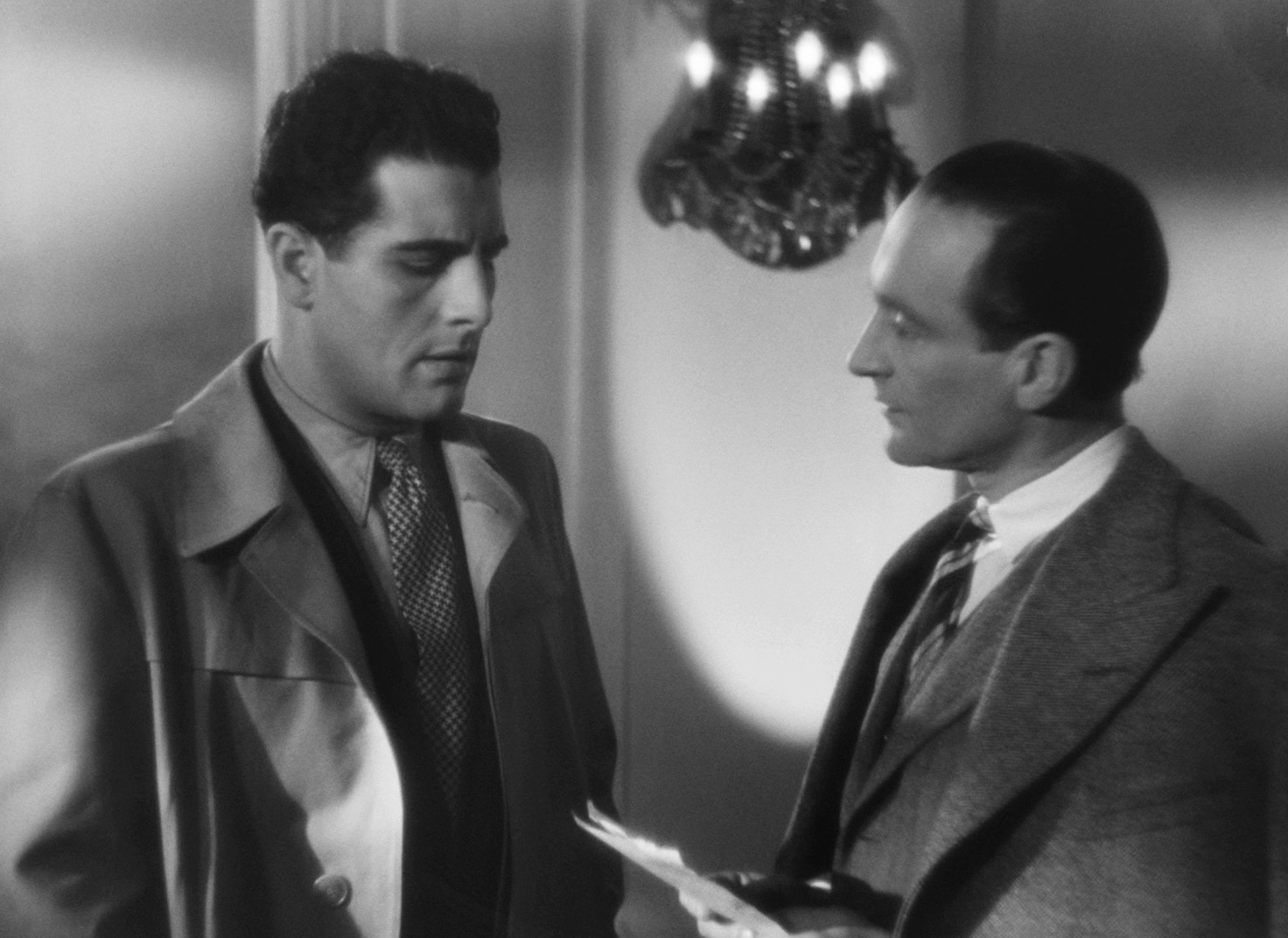 Le dernier des six (1941) —  shot,  lighting