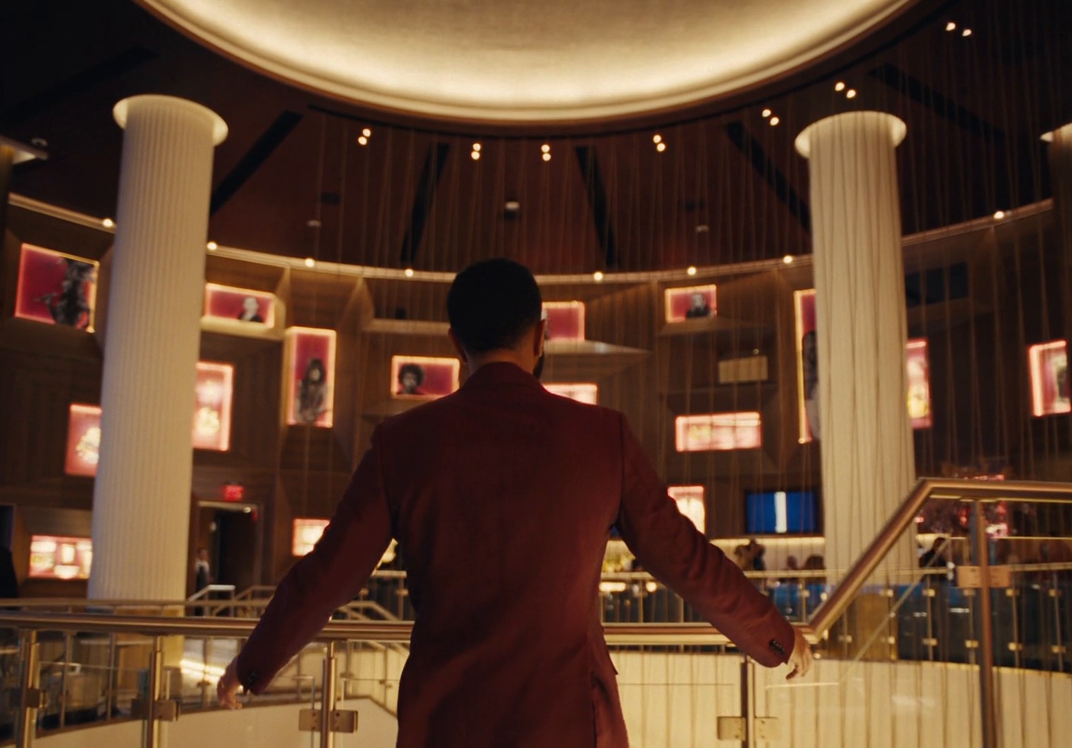 HARD ROCK CAFE 'Come Together' (2024) —  shot,  lighting