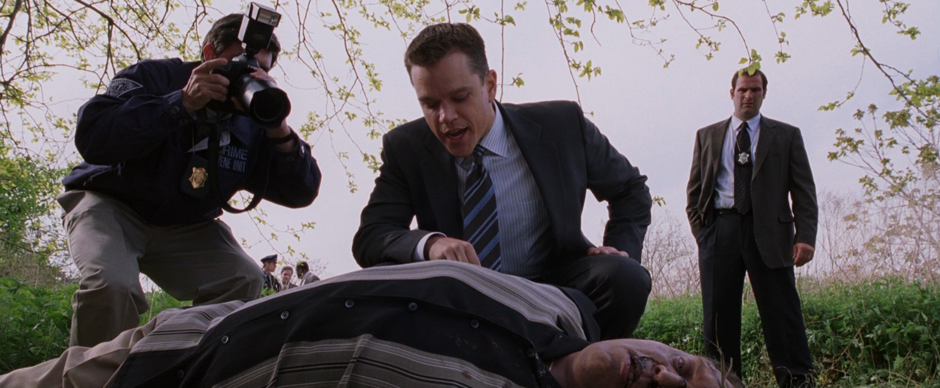 The Departed (2006) —  shot,  lighting