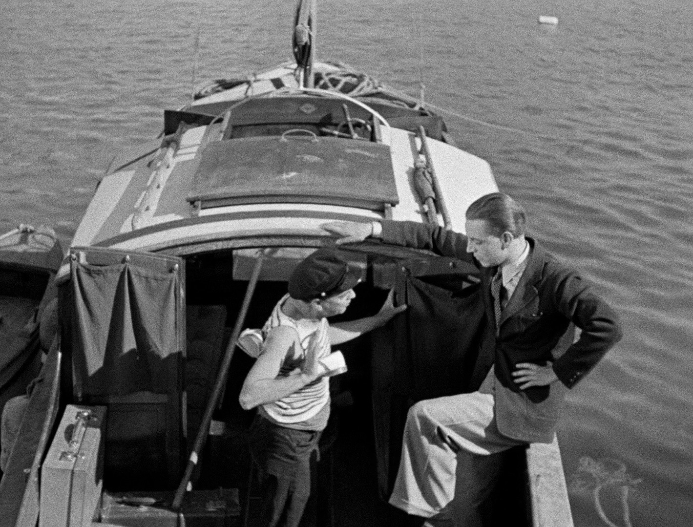 César (1936) —  shot,  lighting