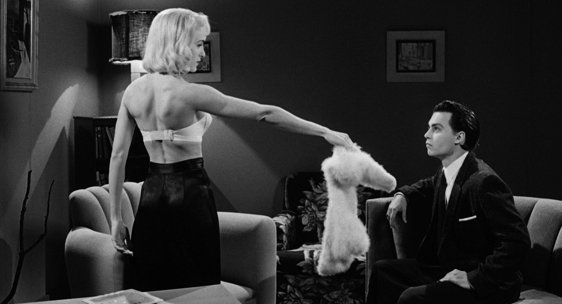 Ed Wood (1994) —  shot,  lighting