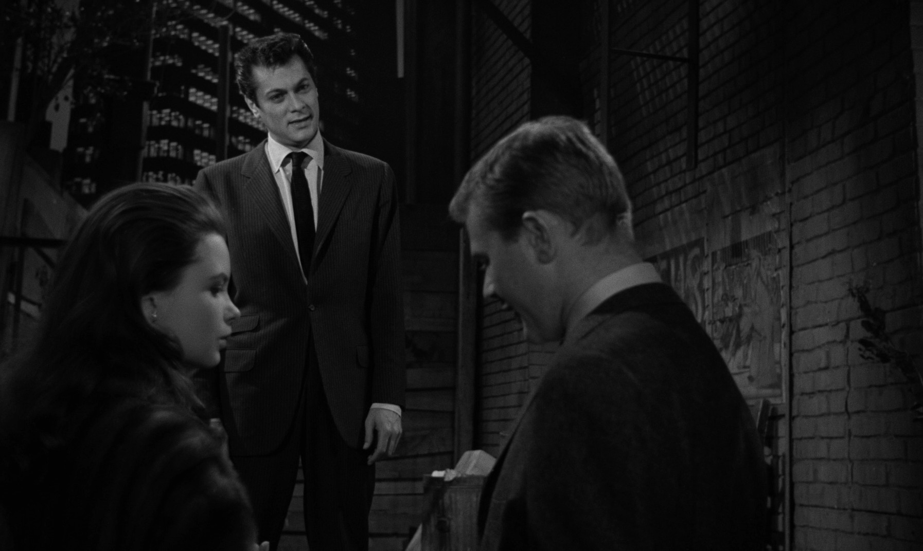 Sweet Smell of Success (1957) —  shot,  lighting