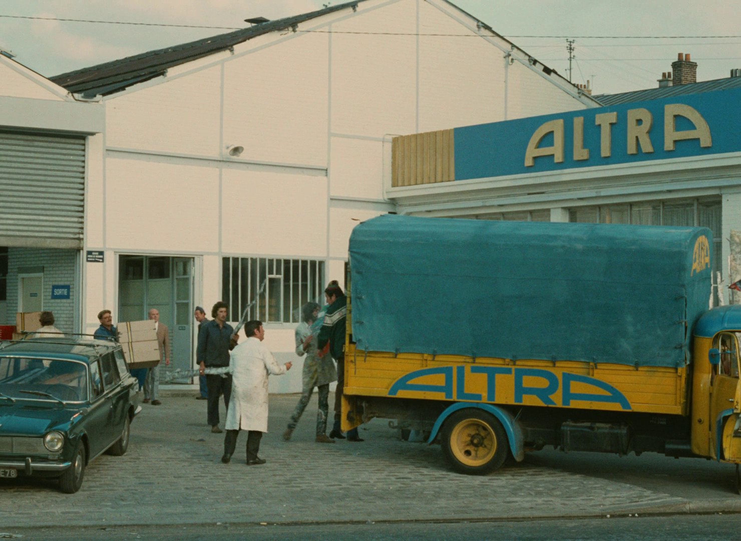 Trafic (1971) —  shot,  lighting