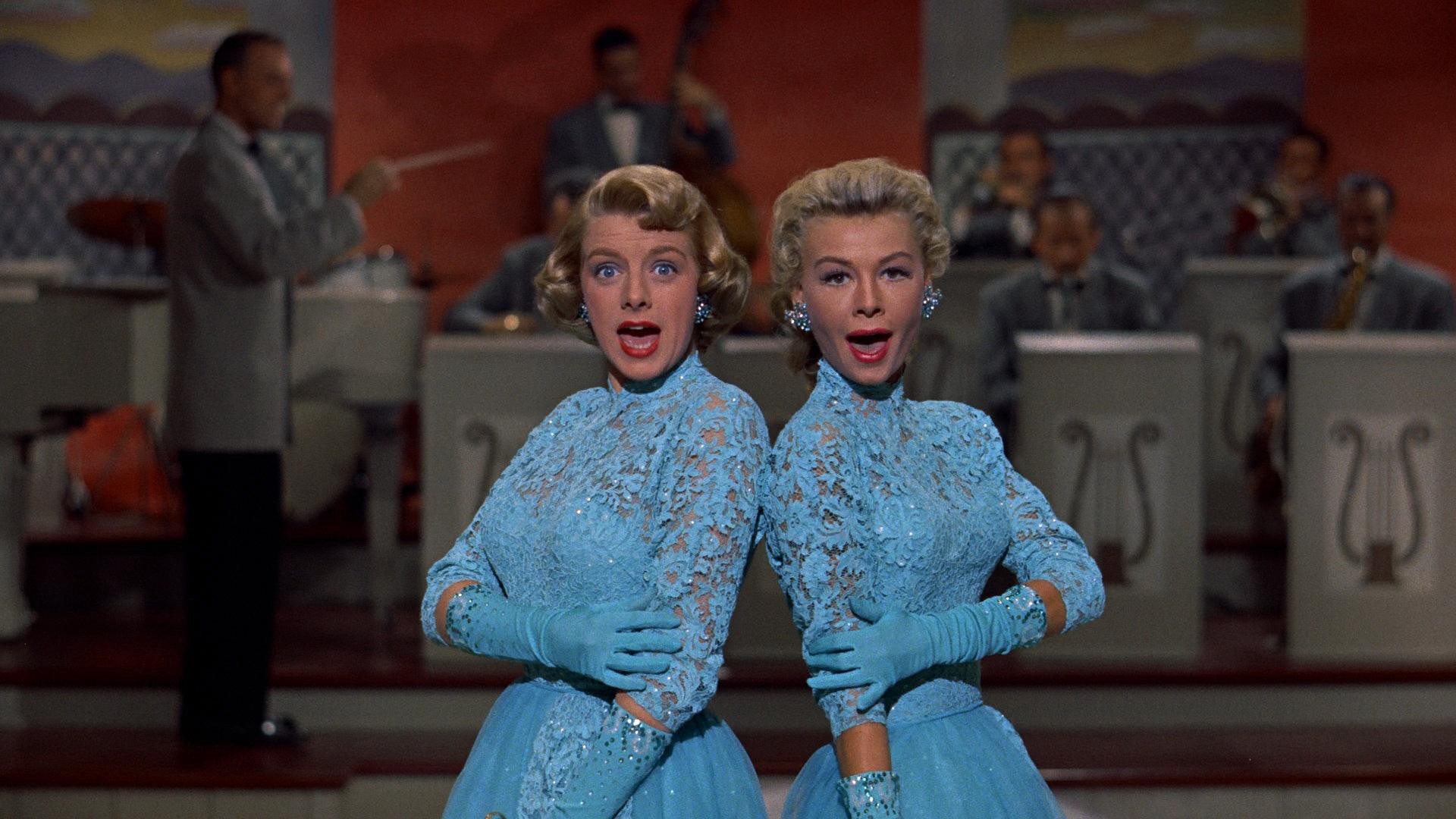 White Christmas (1954) —  shot,  lighting